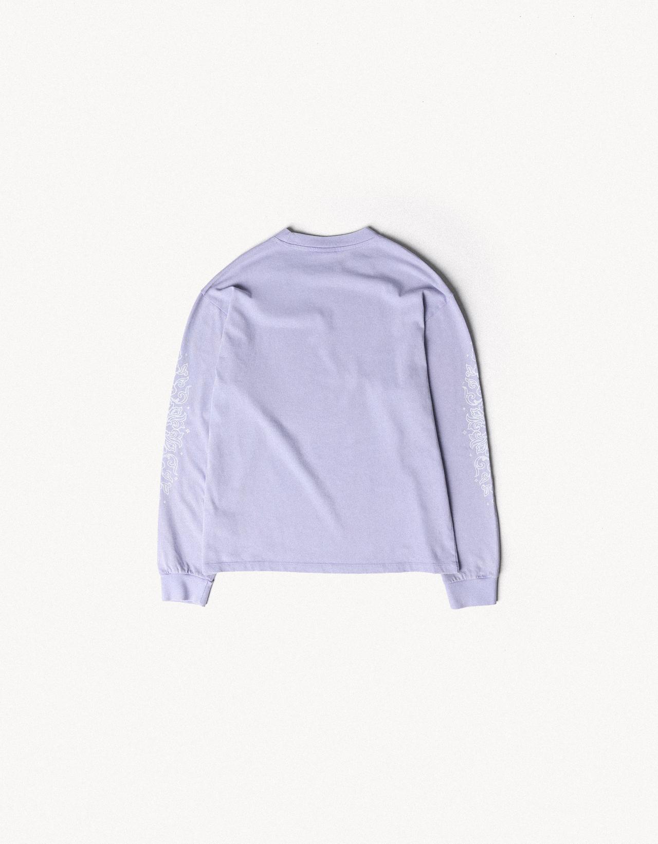 Long sleeve T-shirt ARIES X BERSHKA — Violet