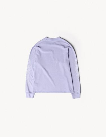 Long sleeve T-shirt ARIES X BERSHKA — Violet 6