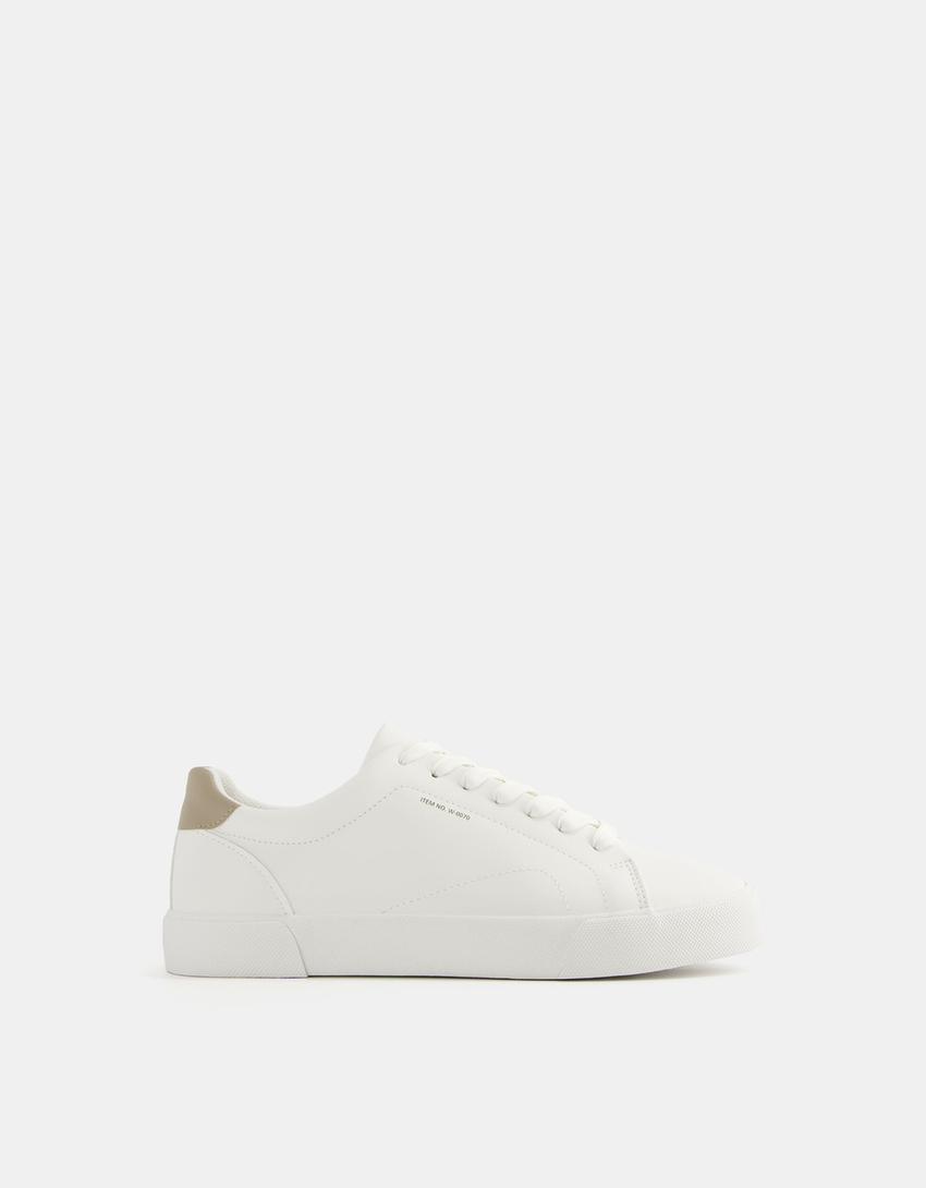 Zapatillas combinadas hombre-Blanco-0
