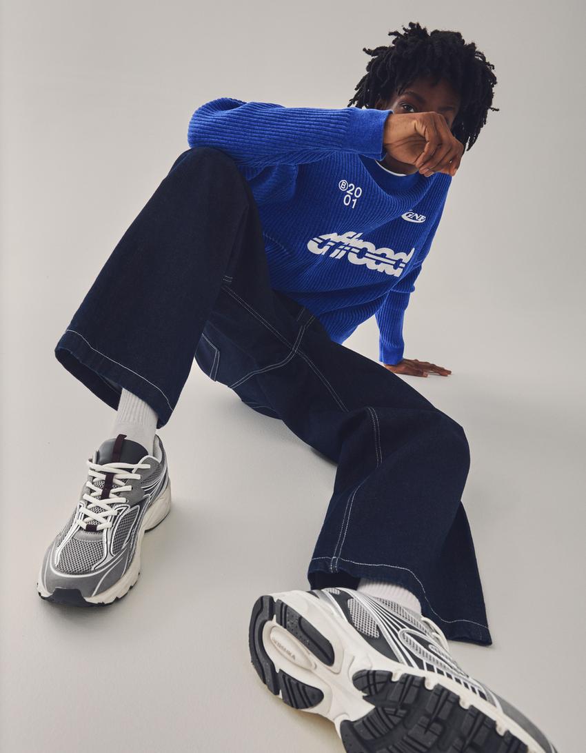 Deportivo multipiezas-Gris