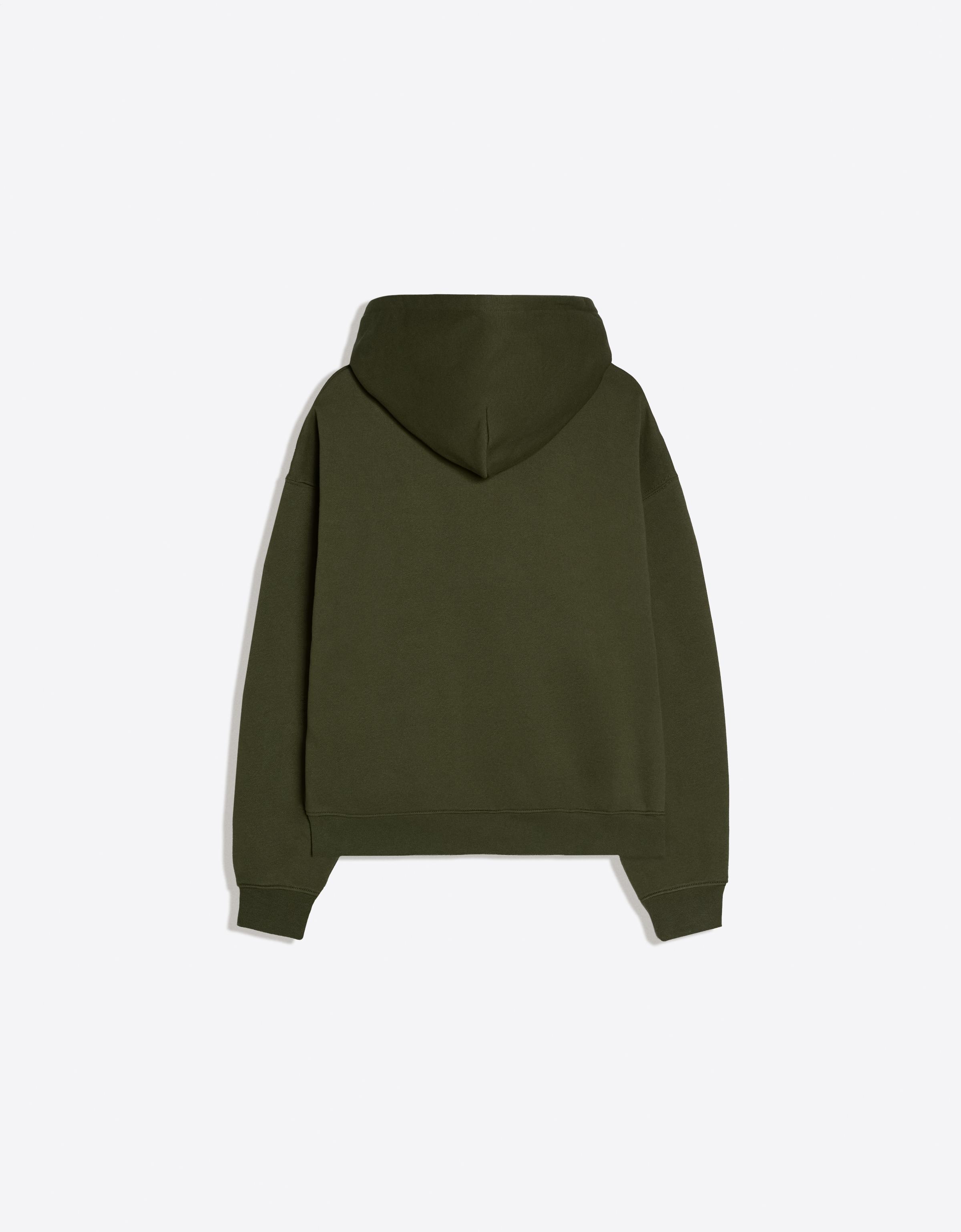Hoodie — Green