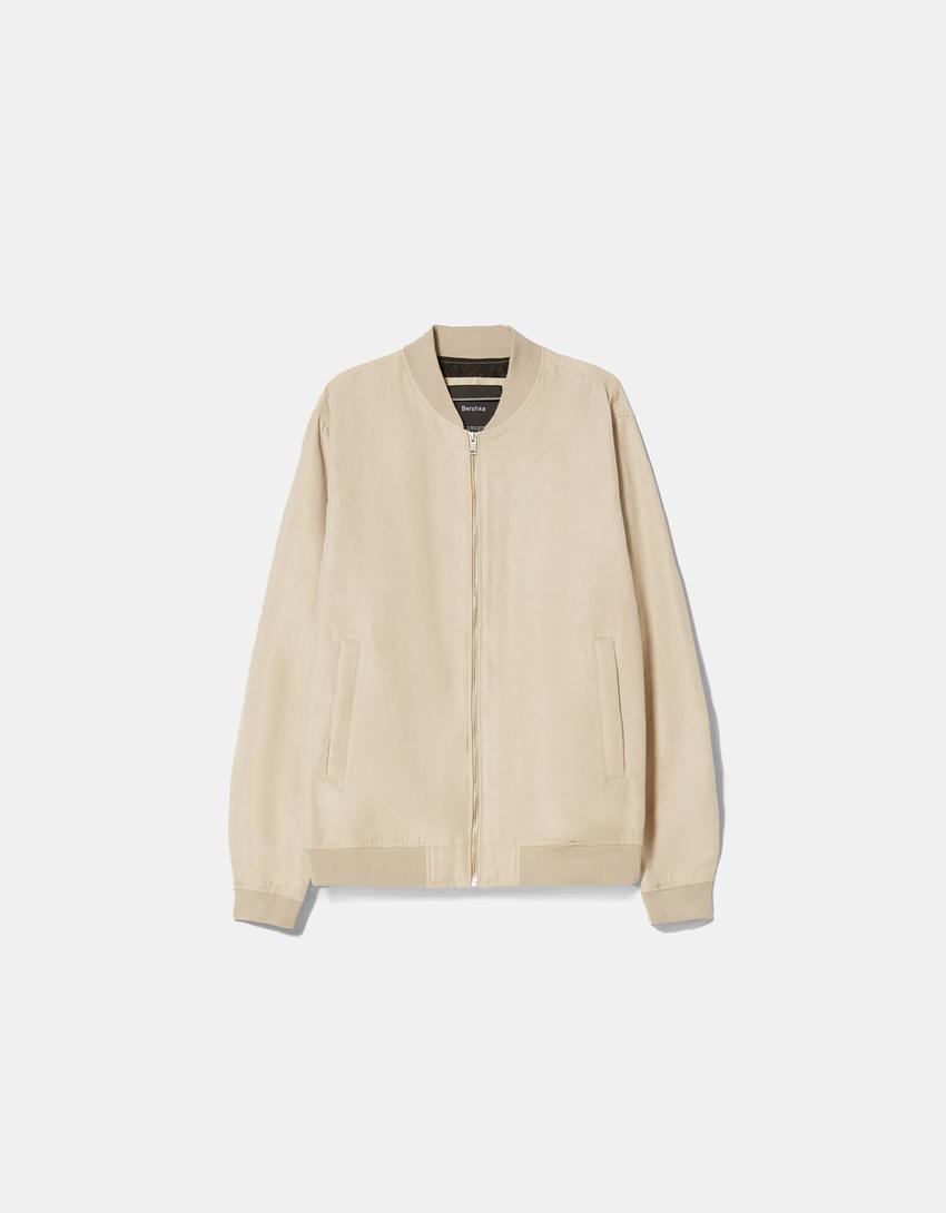 Bomberjack met suède-effect-Steen-4