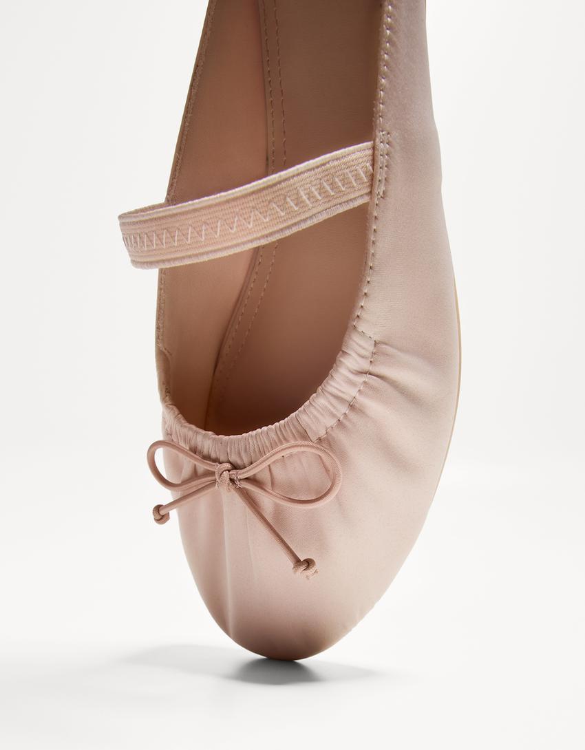Bailarina destalonada-Rosa