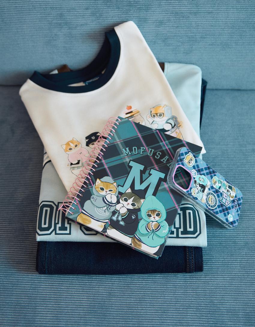 Mofusand notebook-Blue