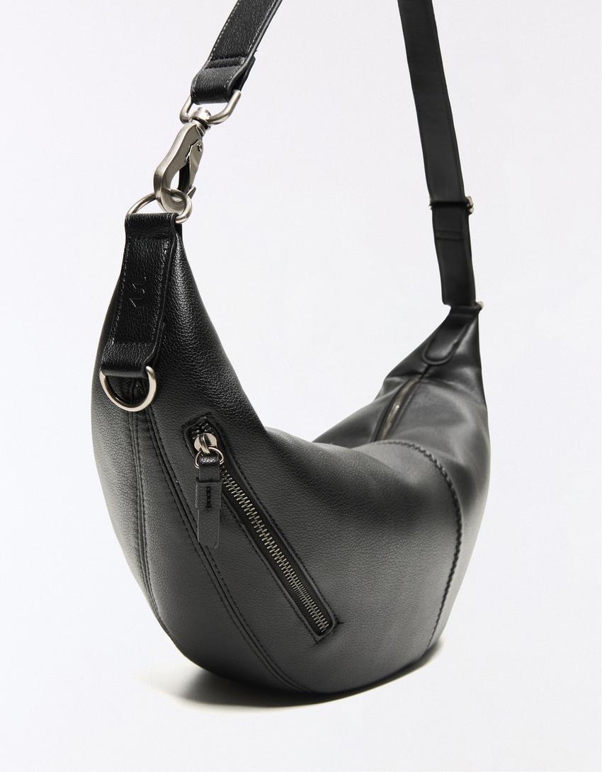 Crossbody bag-Black