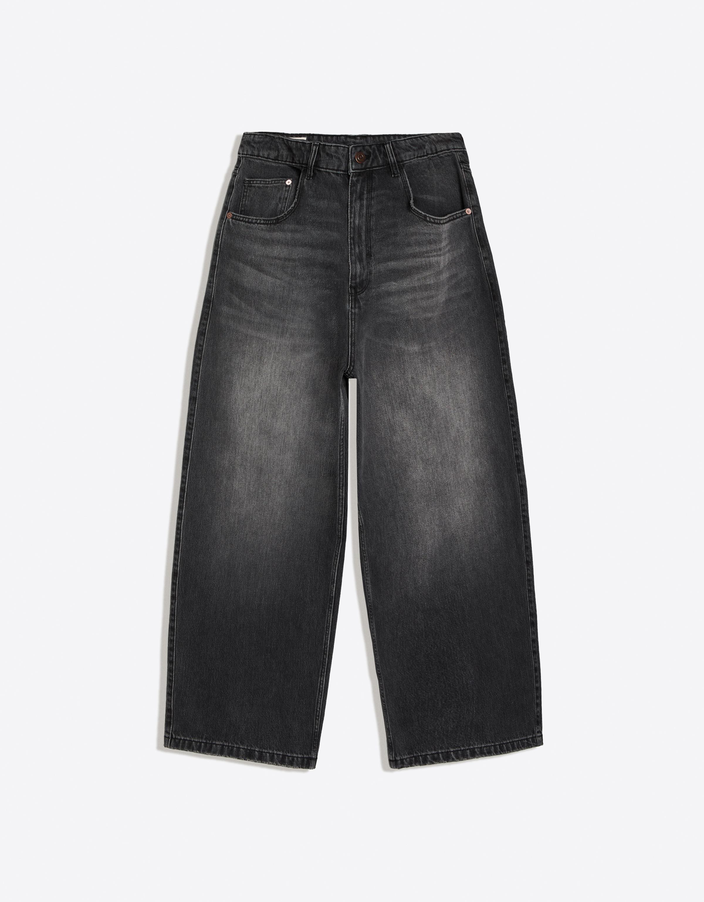 Super baggy jeans — Black