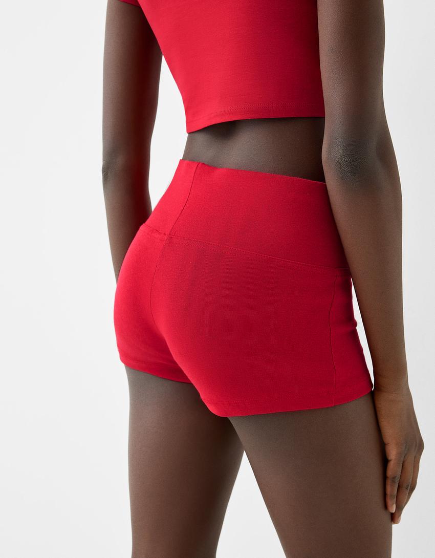 Mini-short-Rouge-5
