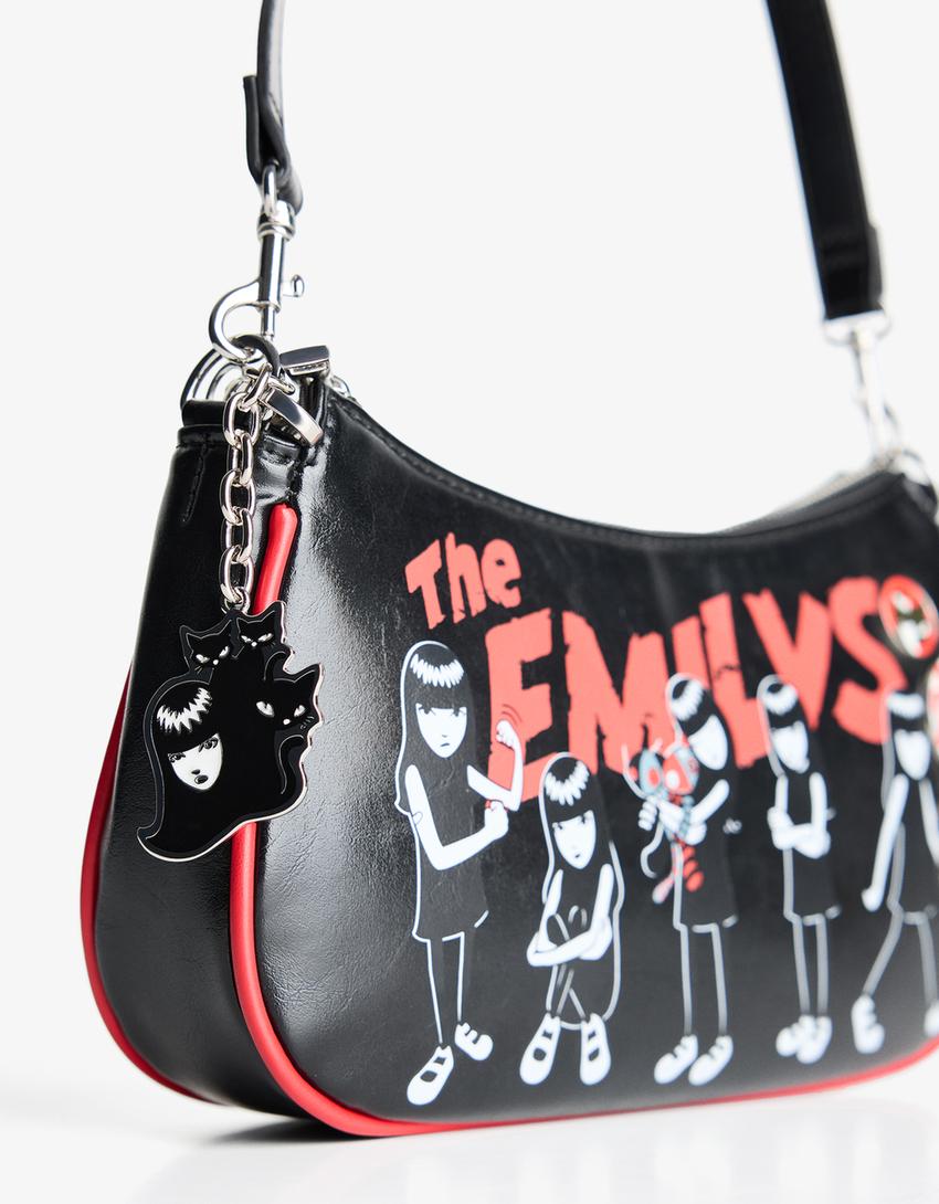 Bolso Emily the Strange-Negro