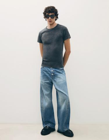 Boot-cut jeans — Light blue 1