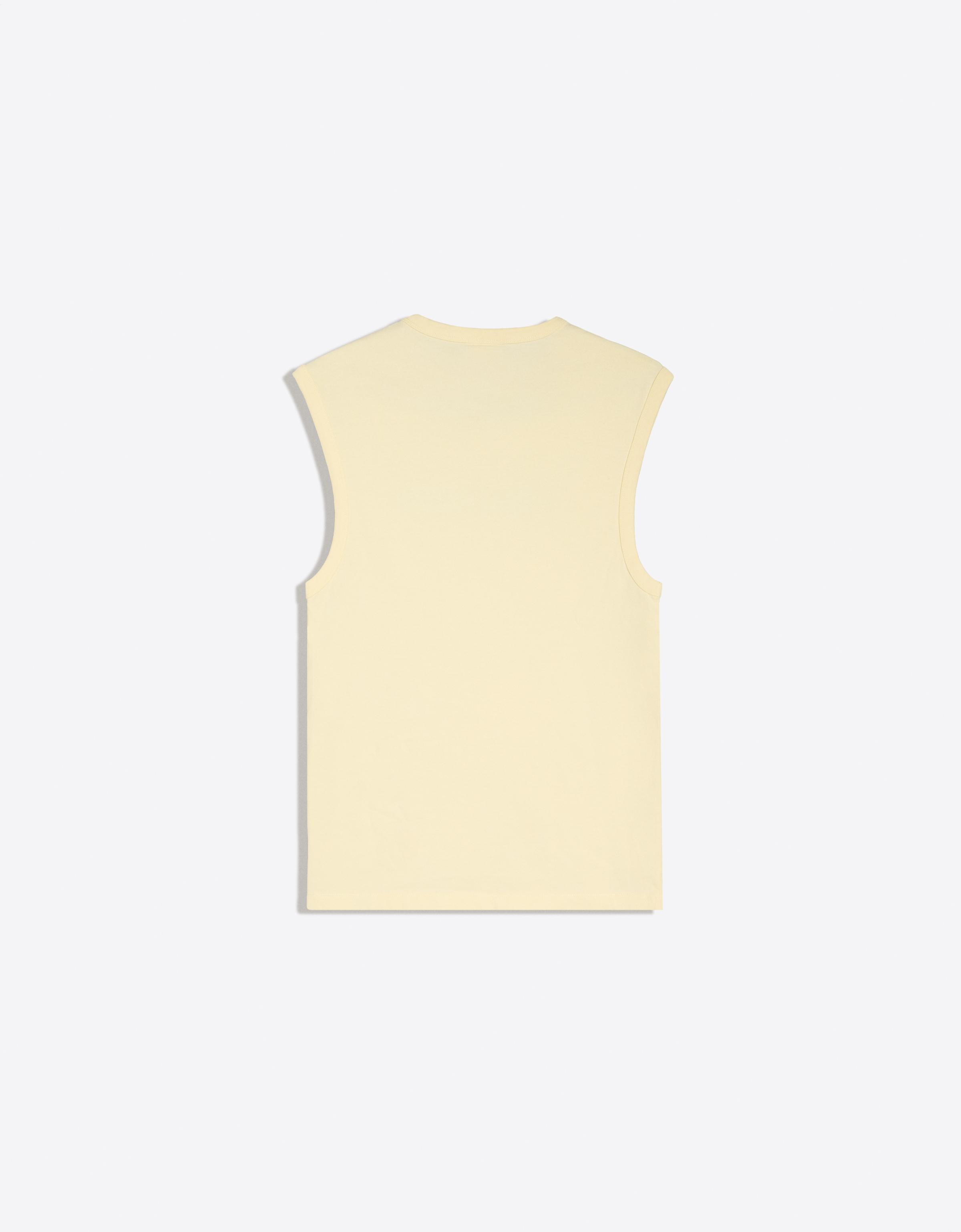 VOLCOM worker T-shirt — Yellow