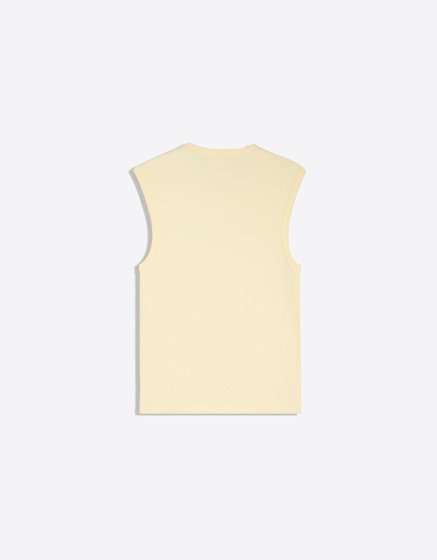 VOLCOM worker T-shirt-Yellow