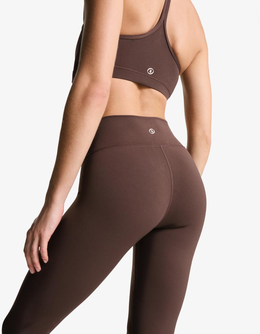 Leggings quick dry & breathable-Marrón-2