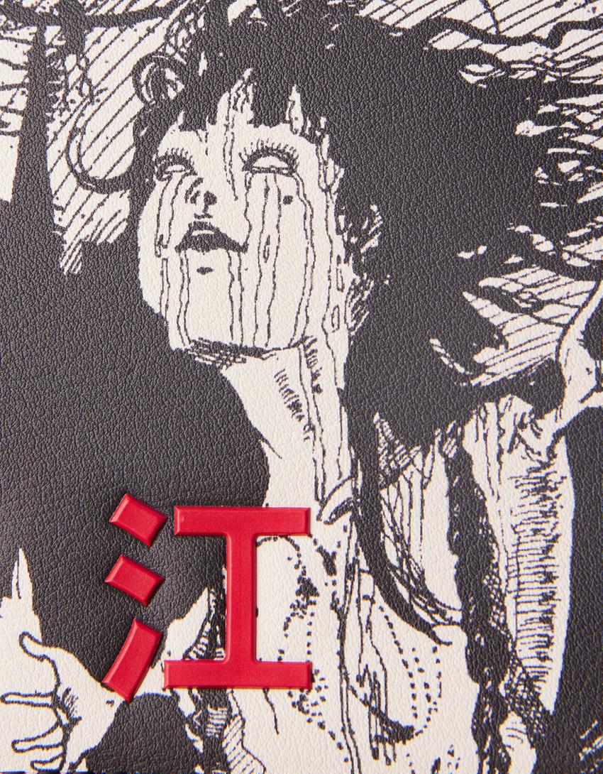 Portefeuille Junji Ito Collection-Noir-3