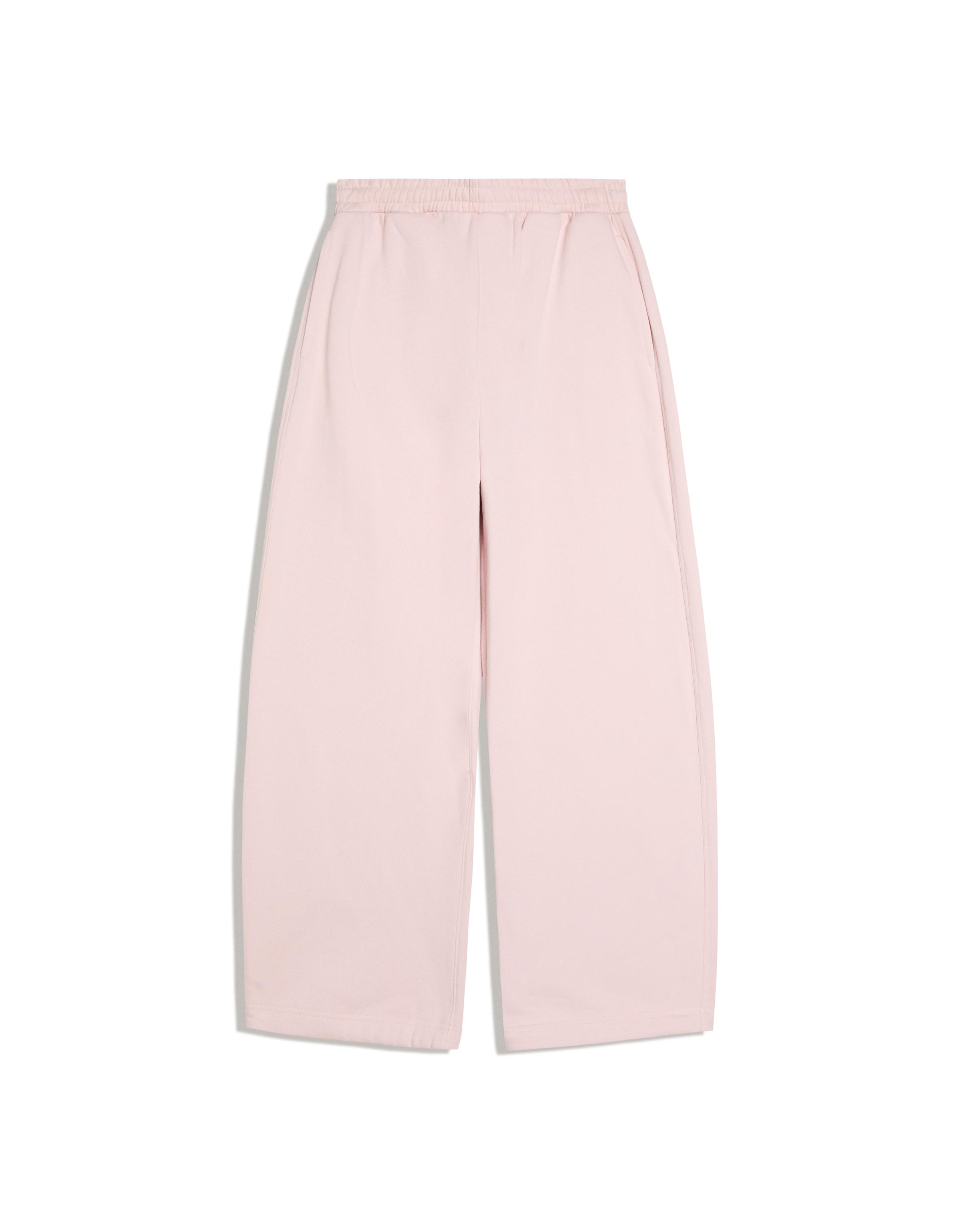 Napped balloon trousers — Pink
