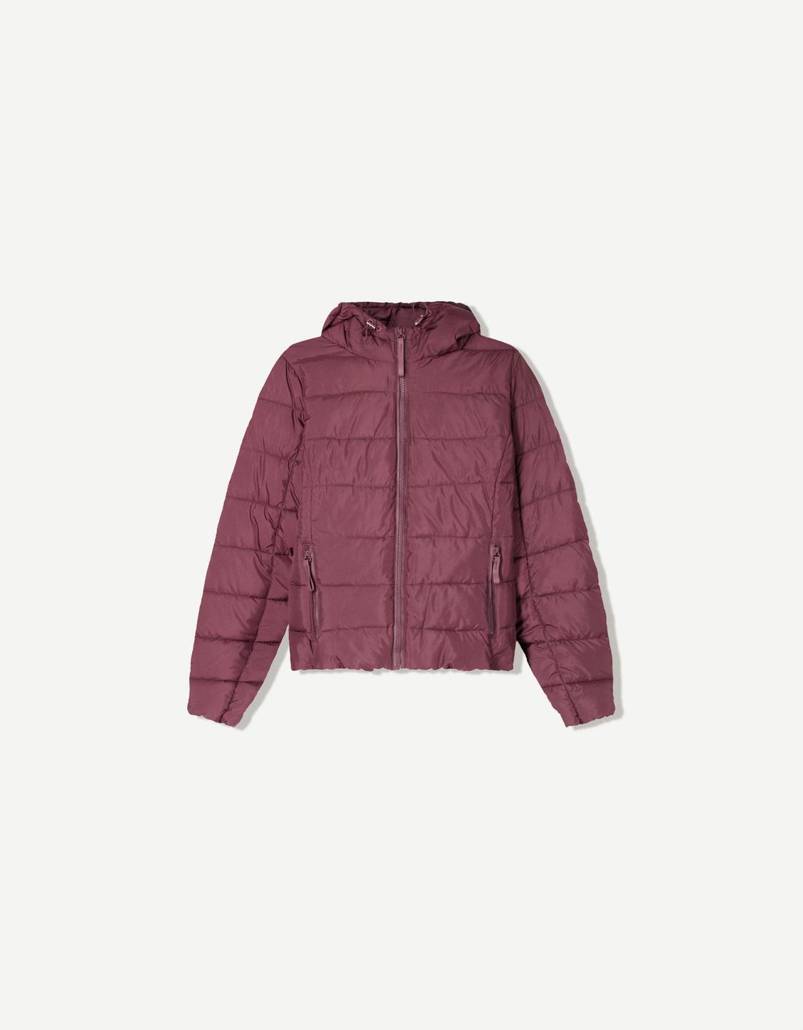 Light puffer jacket
