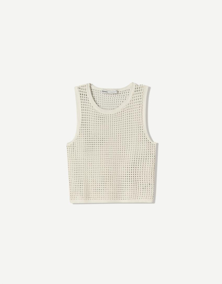 Mesh-Trägershirt-Weiss-4