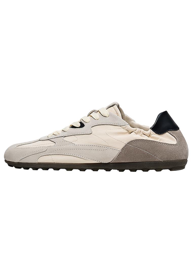 SLIM RETRO STYLE TRAINERS — Multicolored