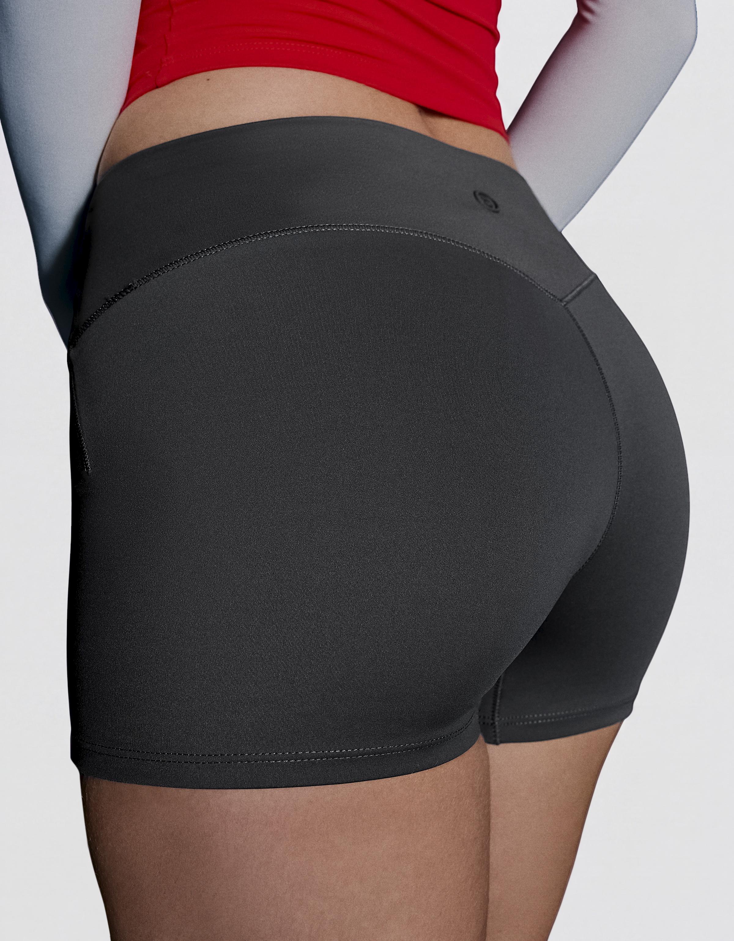 Breathable & Quick Dry technical fabric shorts — Graphite