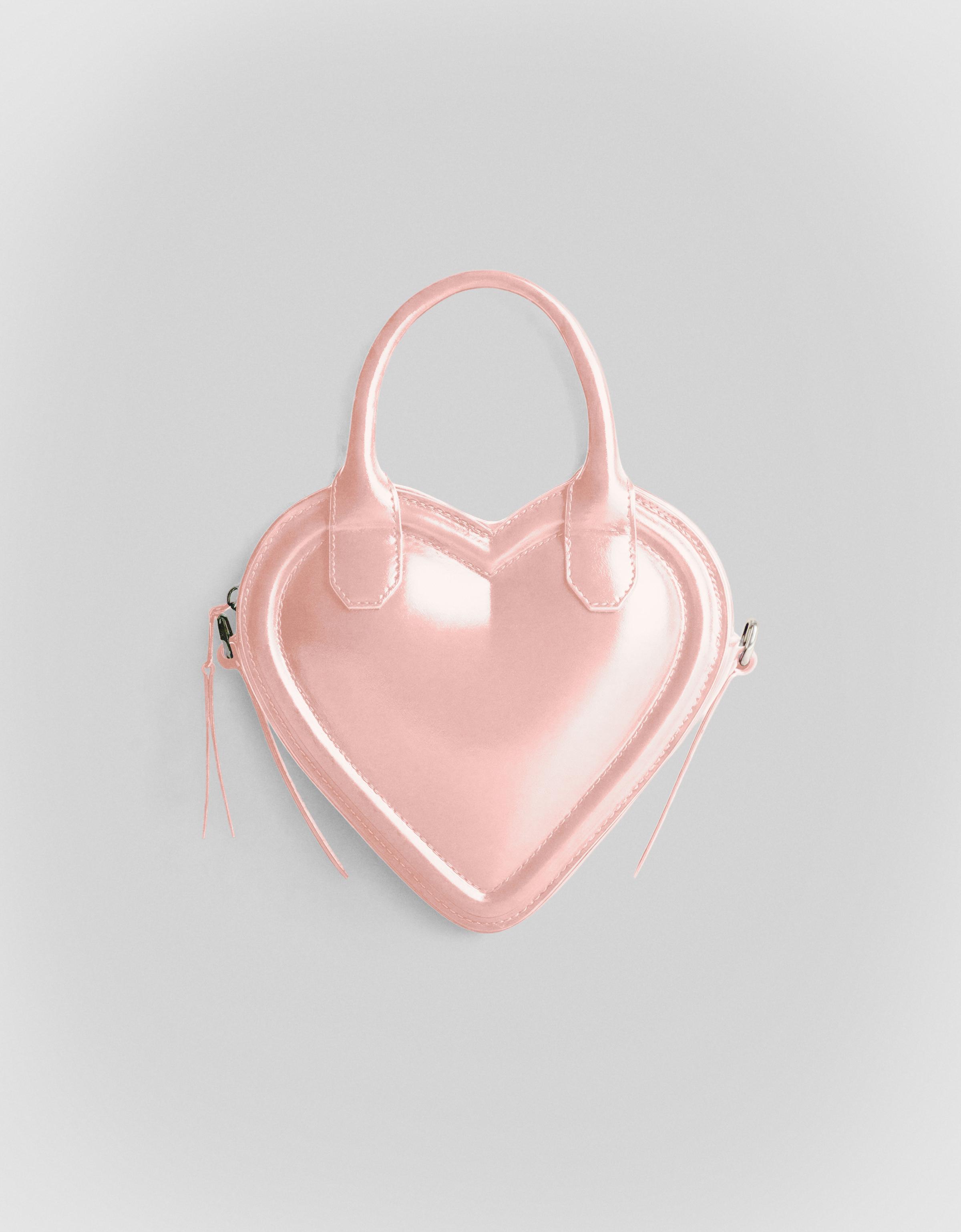 Mini kalp çanta - Görsel 29