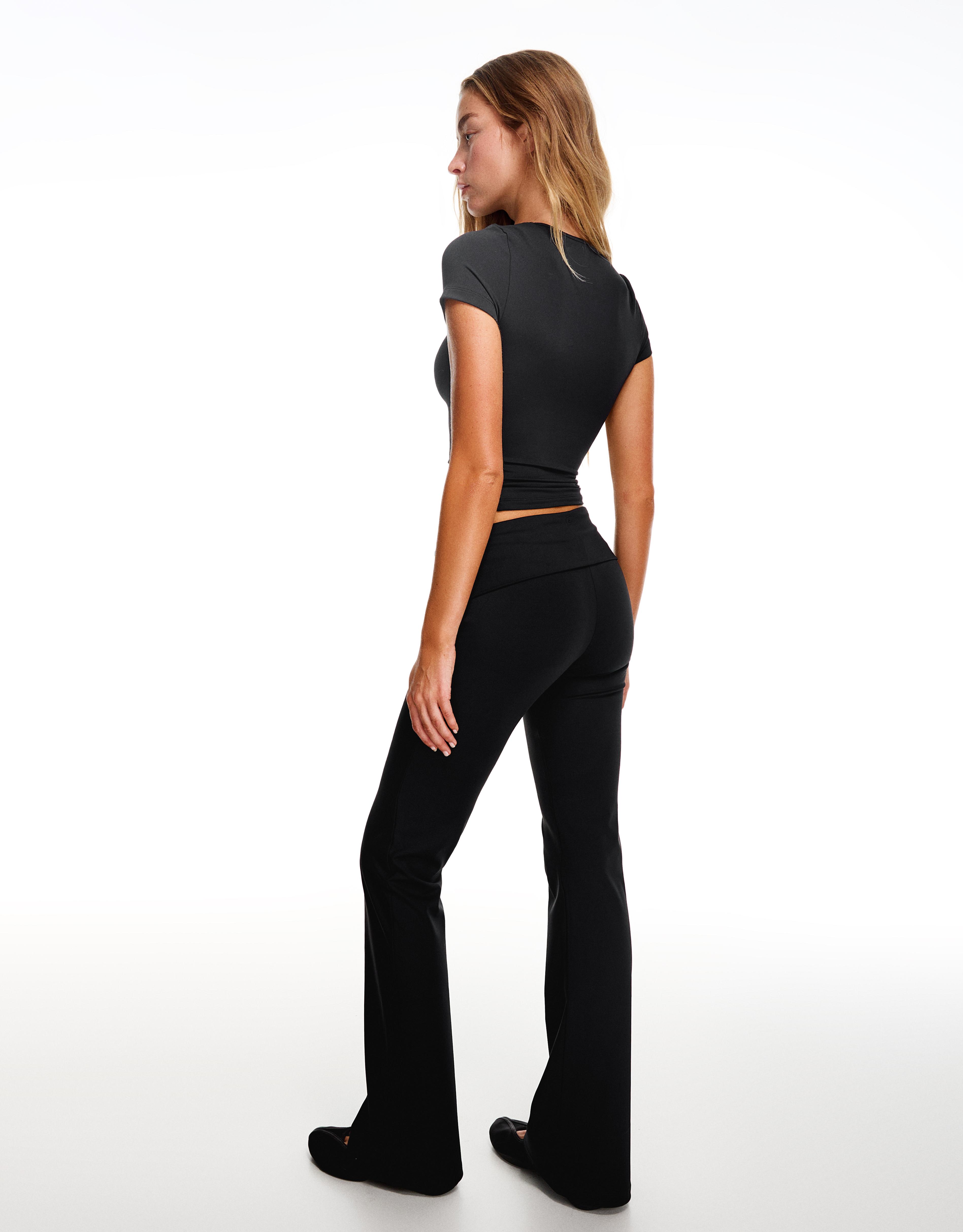 Teknik flare fit pantolon - Görsel 63