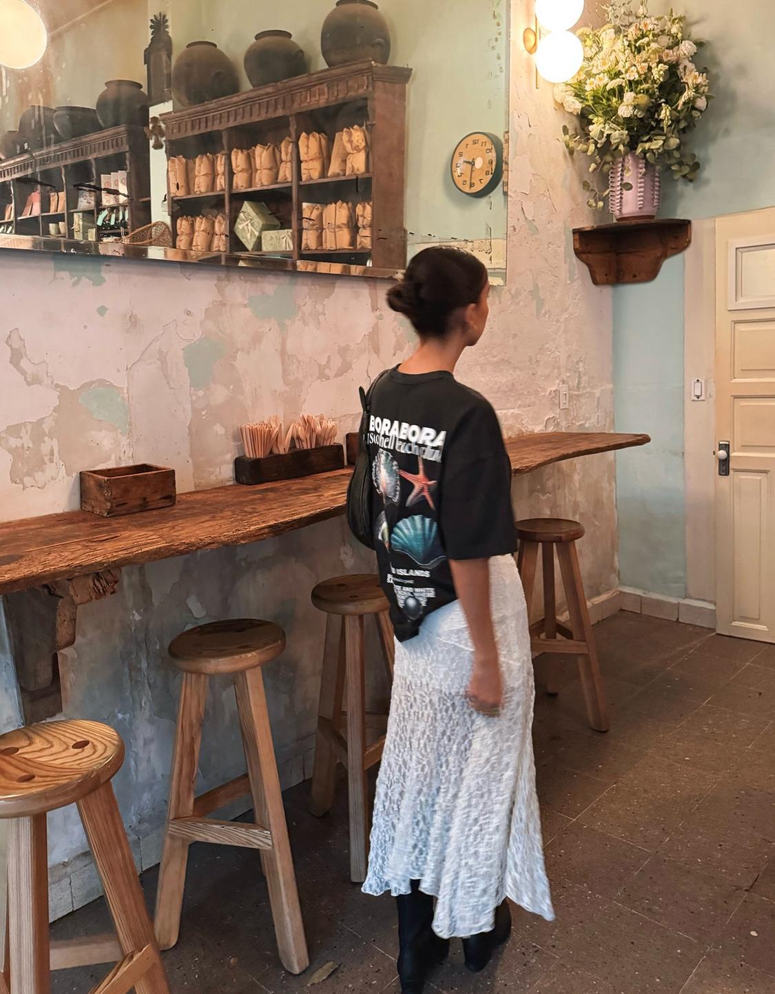 Short sleeve T-shirt with print