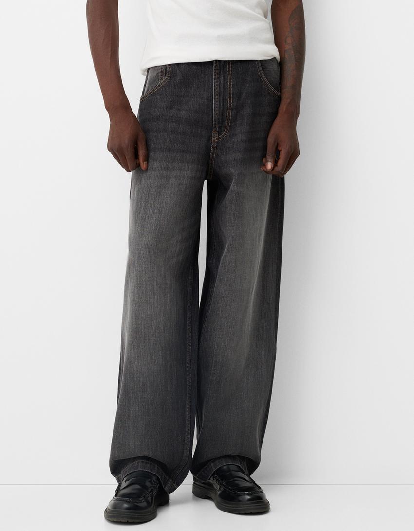 Super baggy jeans - Men | Bershka