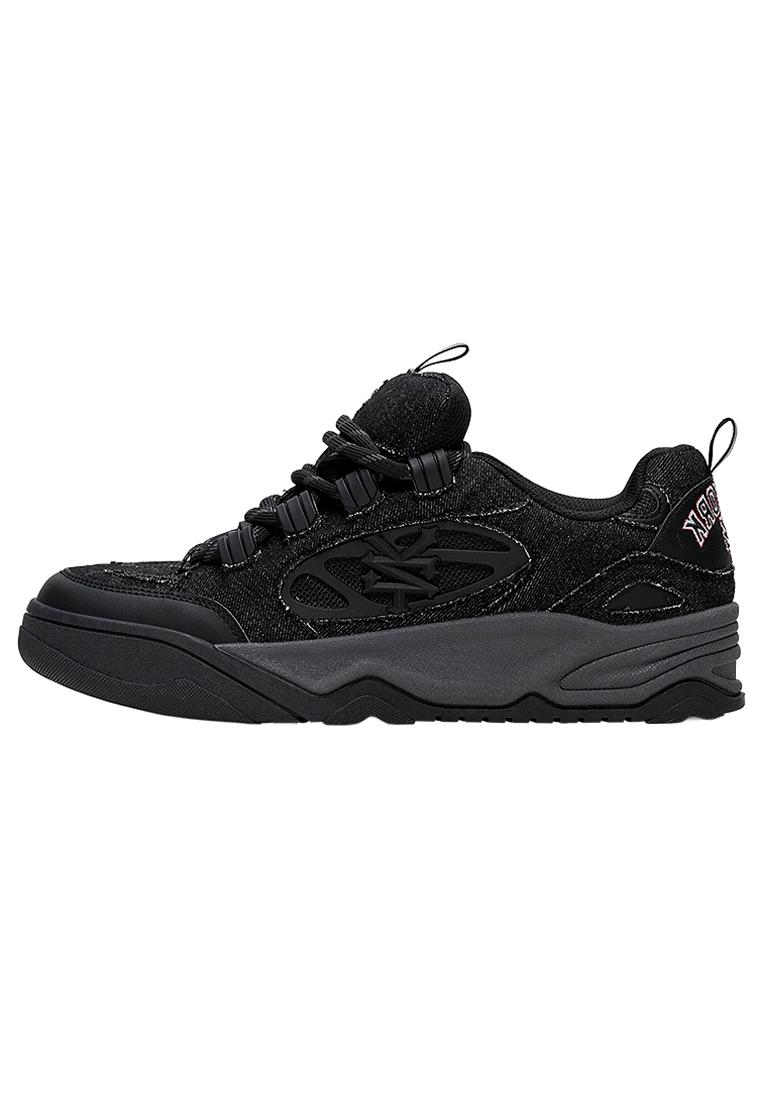 ZOO YORK skate trainers — BLACK