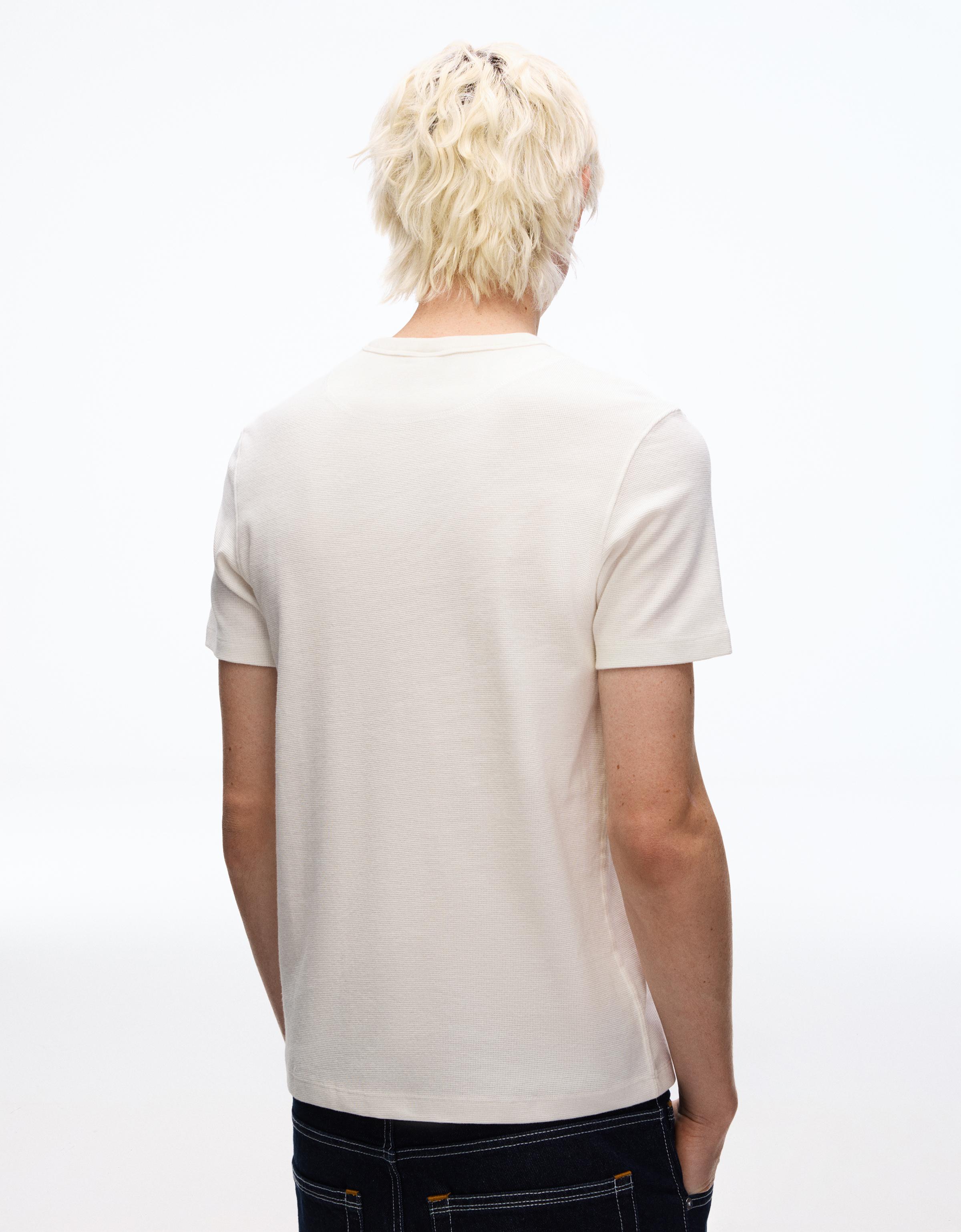 Kısa kollu gofre ekmekçi tişört - Görsel 32