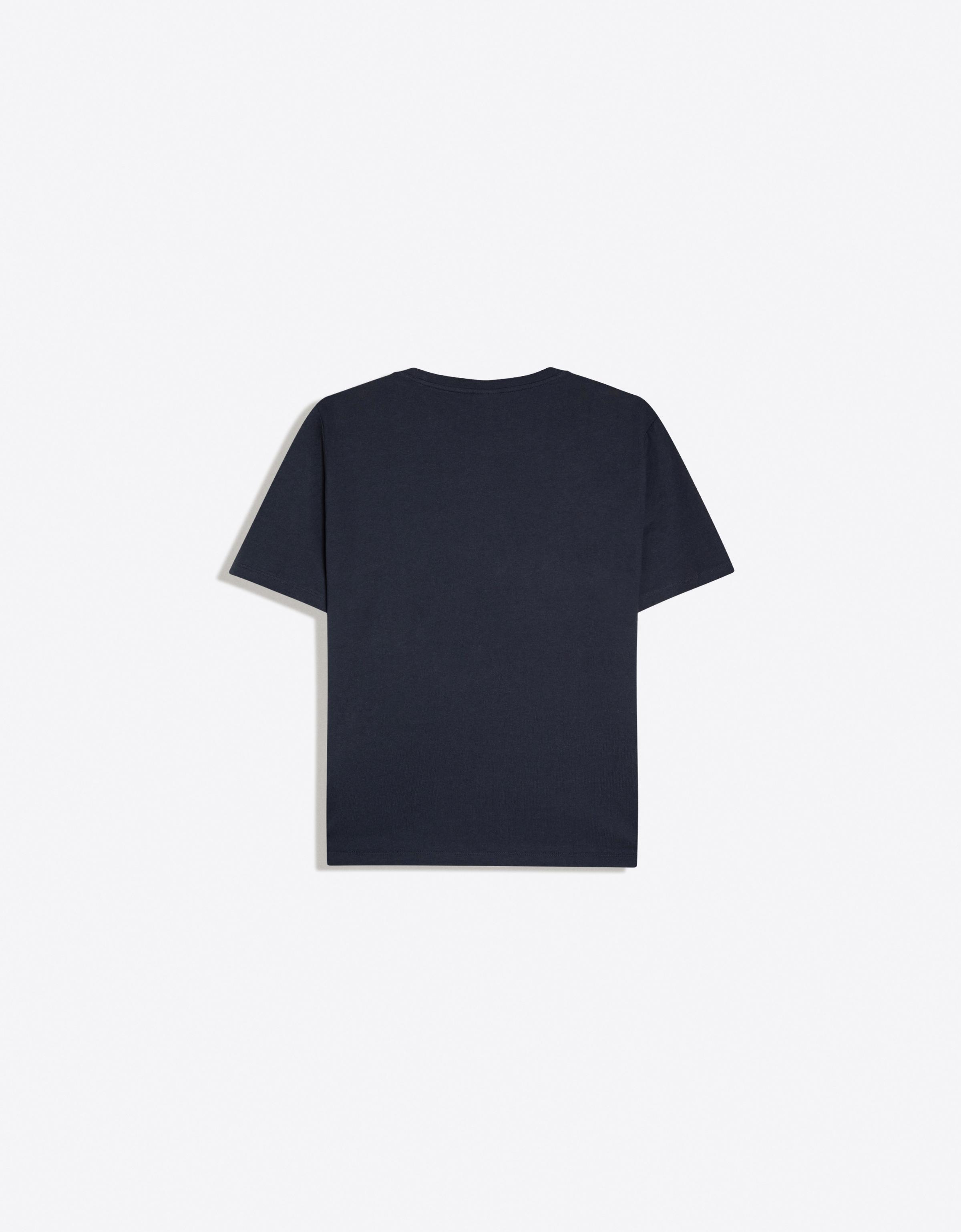 Regular fit T-shirt — Navy