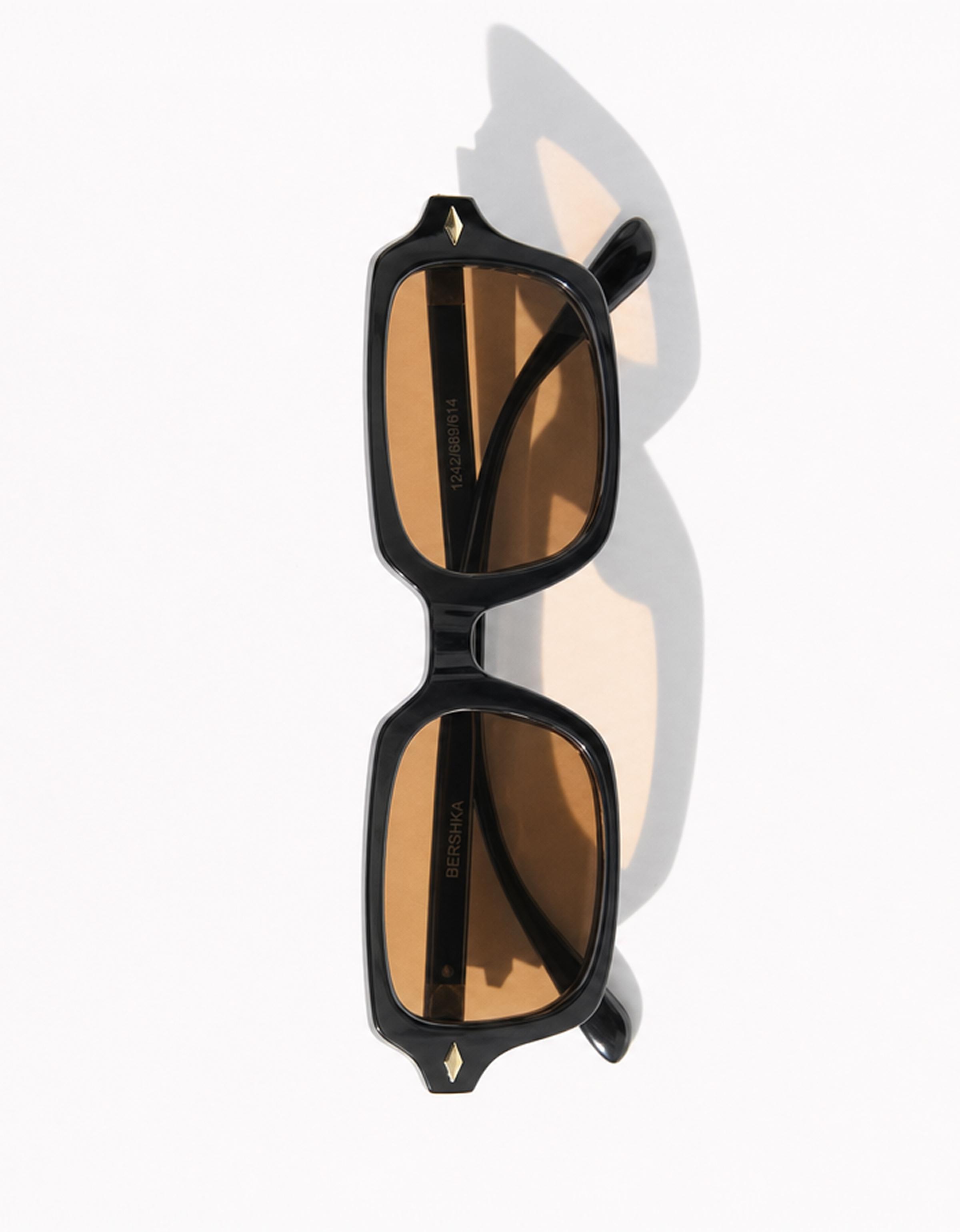 Coloured lens sunglasses — Orange