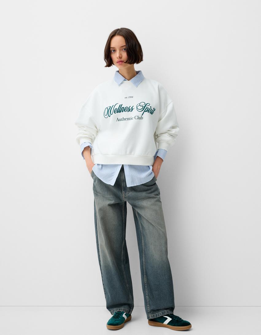 Skater jeans-Green-0