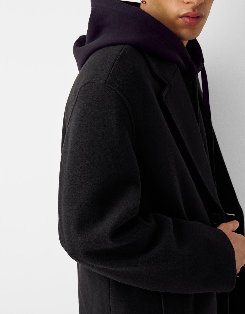 Comfort coat-Black