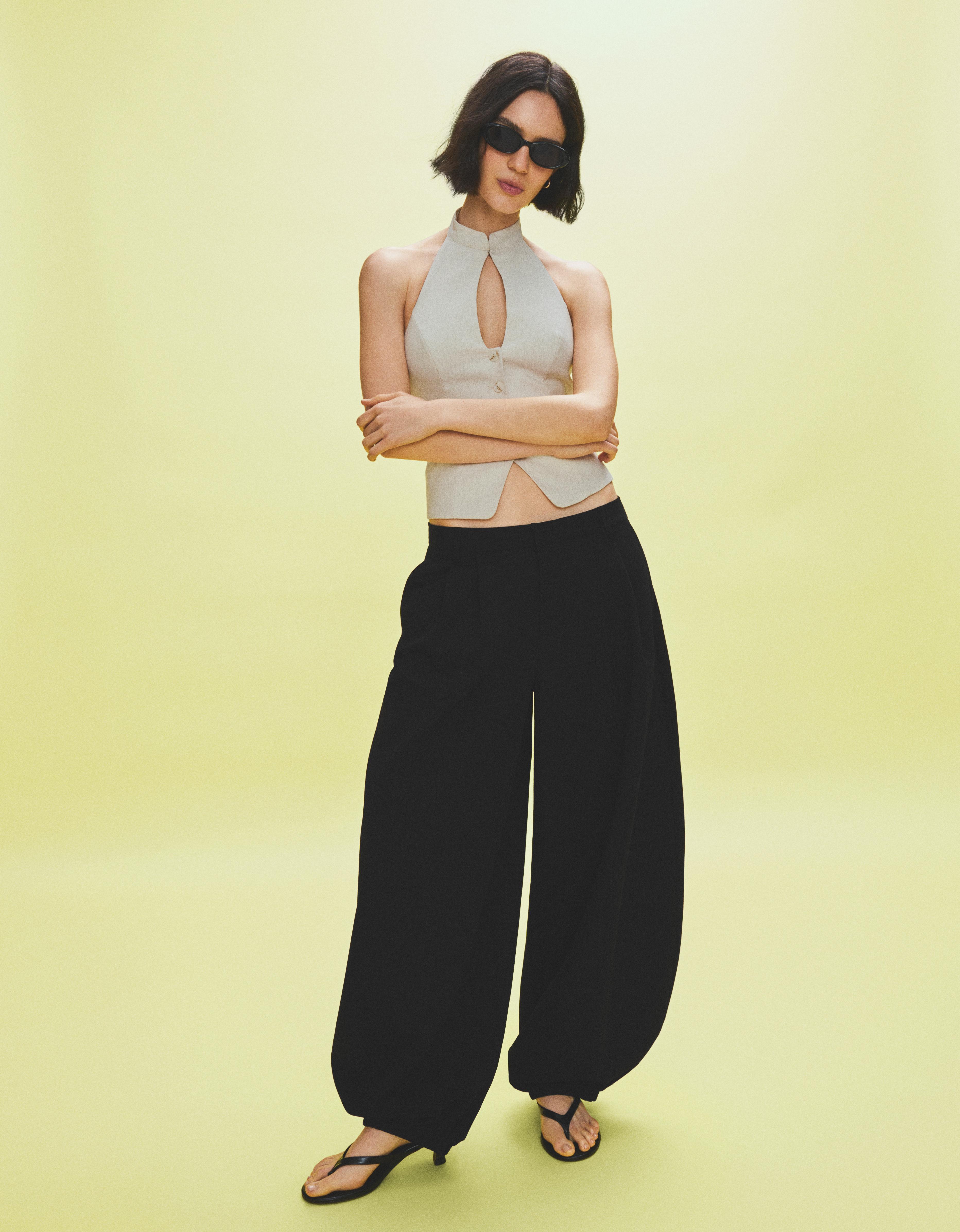 Sarouel trousers