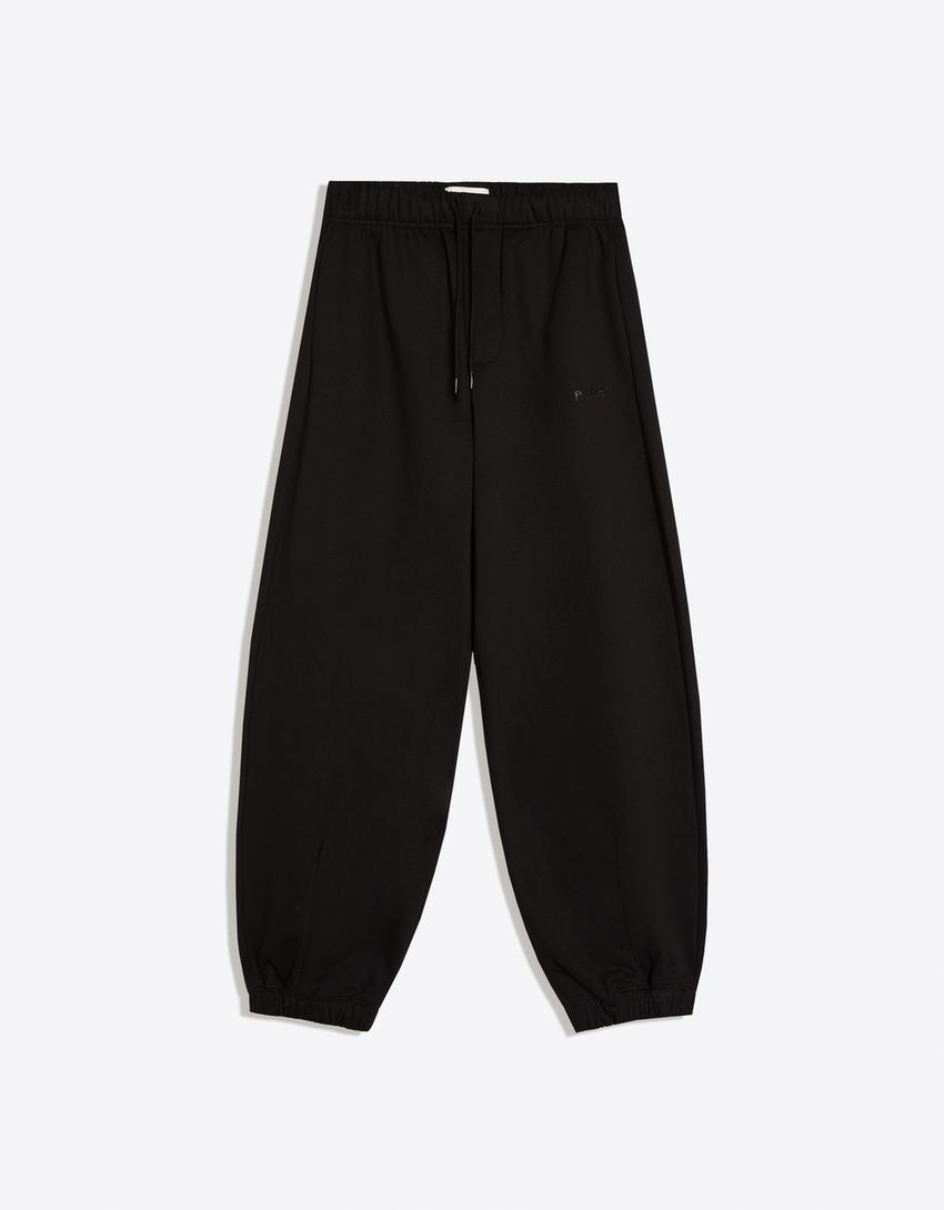 Joggers-Black