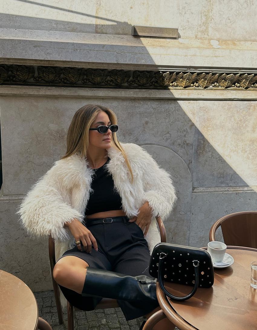 Sale Bershka Black Friday Bershka 2019 Cazadora Abrigos Bershka