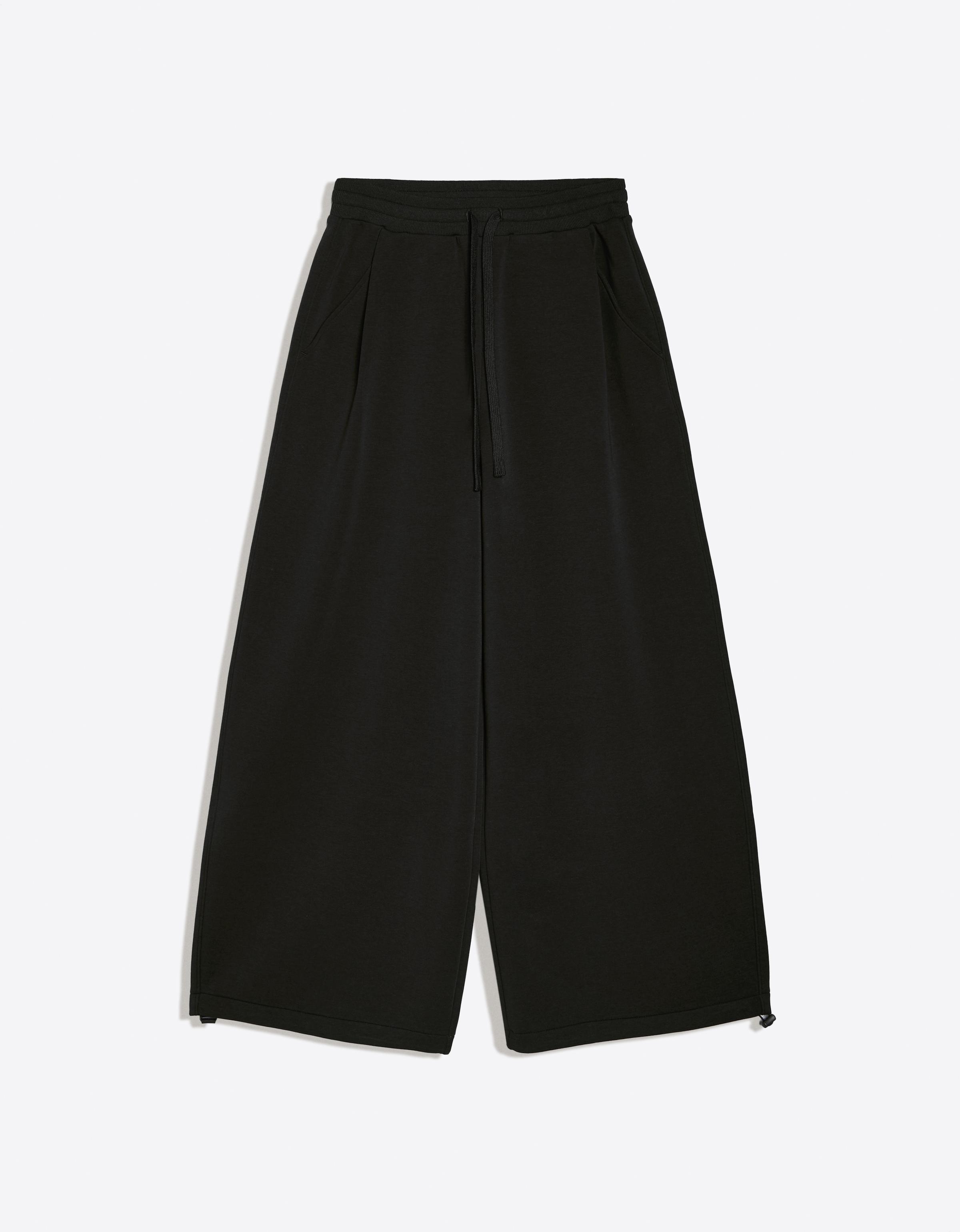 Barrel trousers — Black