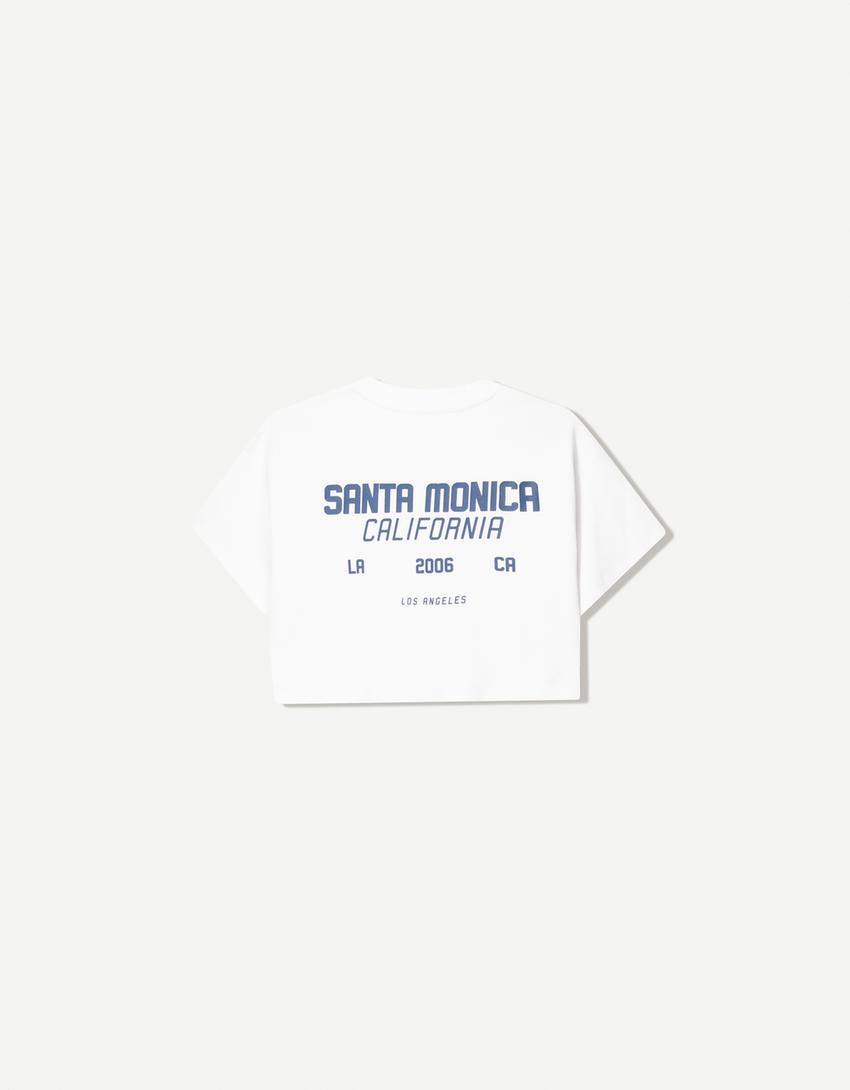 Camiseta manga corta print-Blanco roto-4