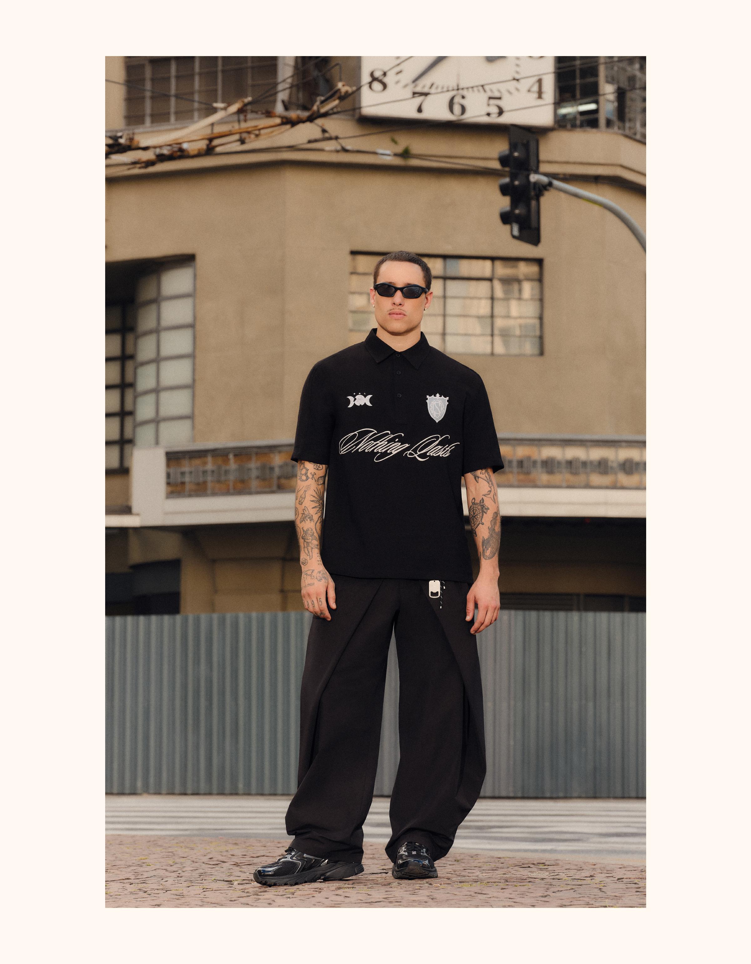 Super baggy fit çapraz pantolon - Görsel 19