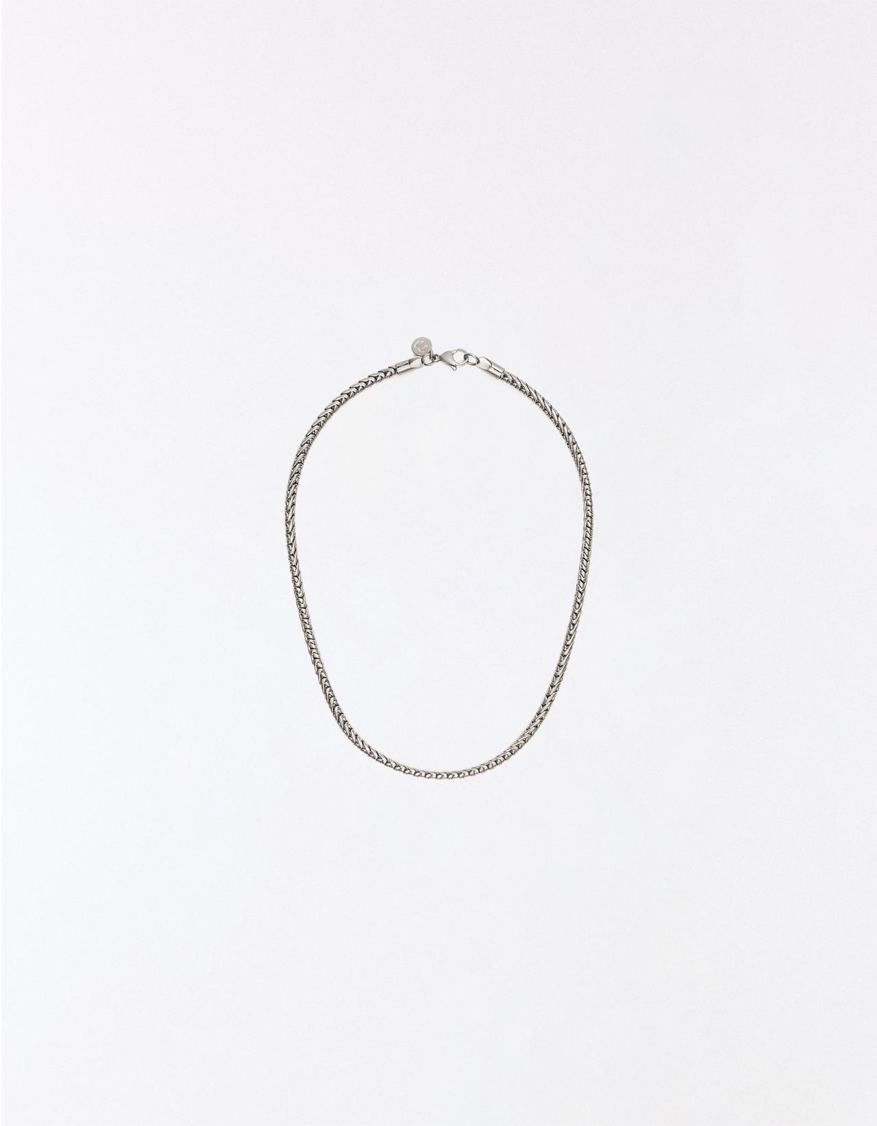 Stainless steel chain — Silver