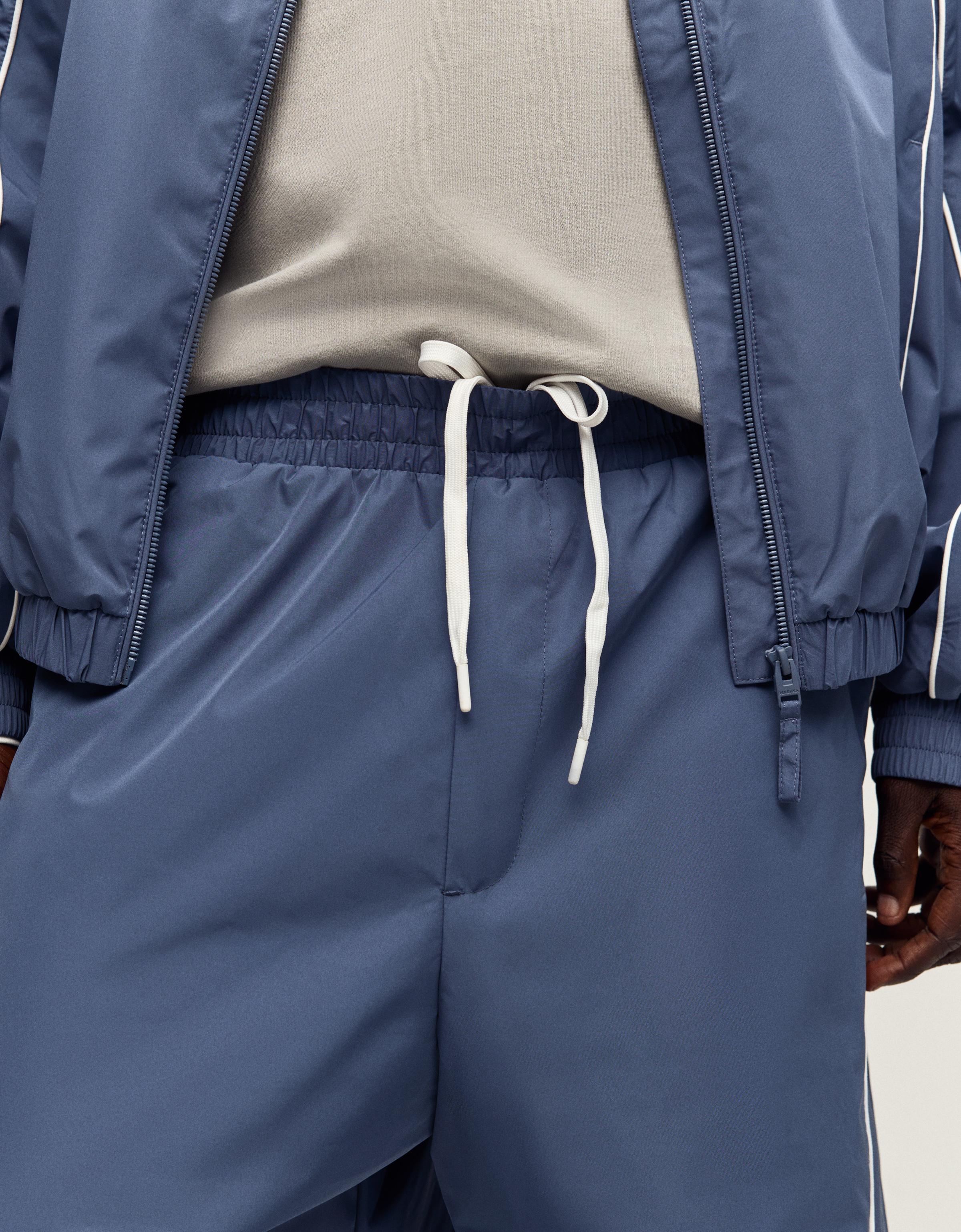 Technical baggy trousers — Blue