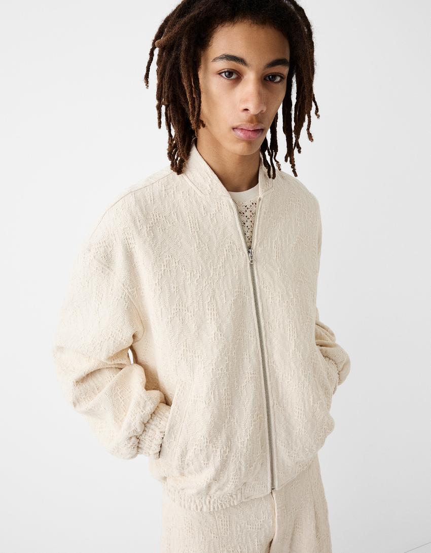 جاكيت بومبر ريفي-حجري-2