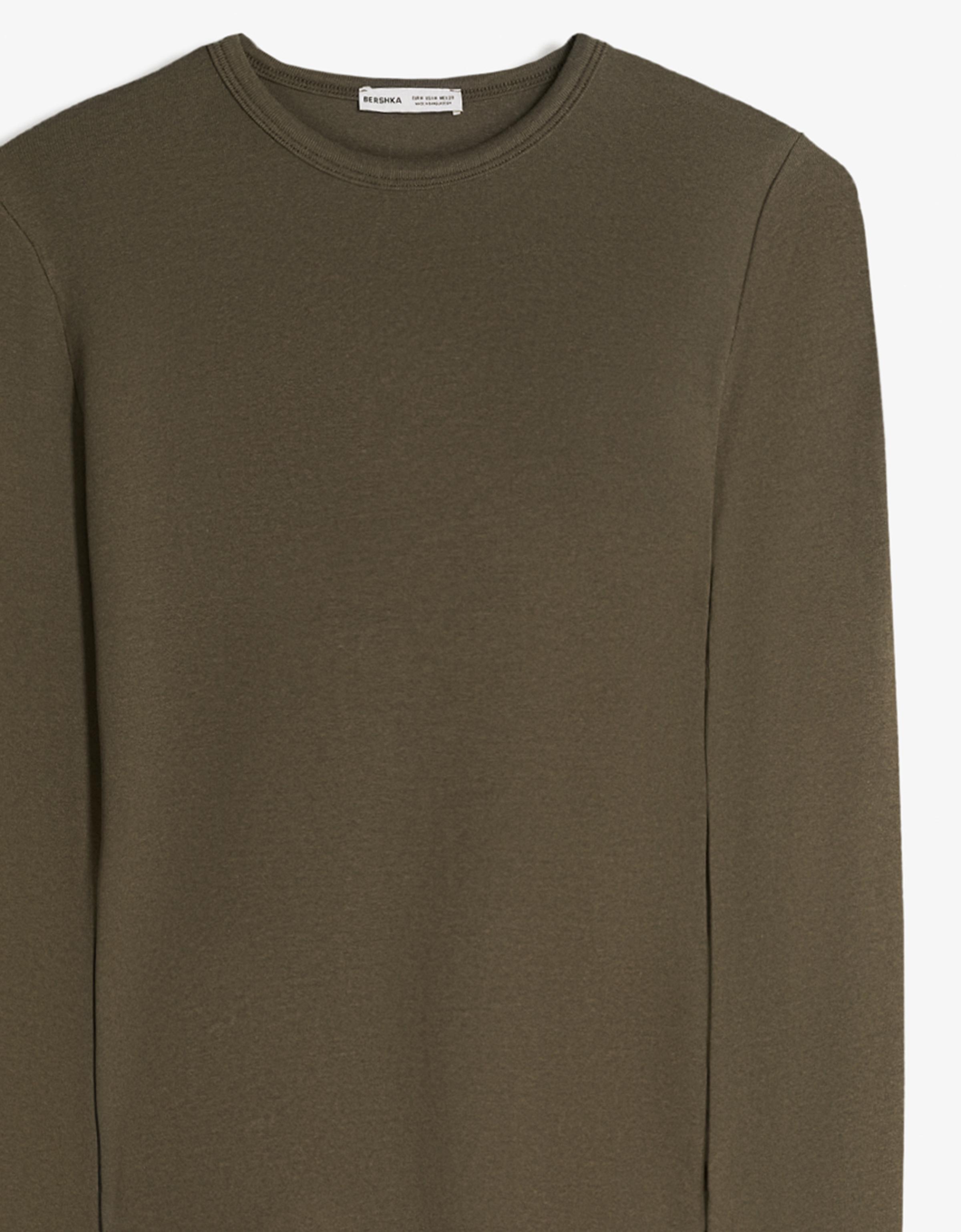 Uzun kollu tişört - Görsel 383