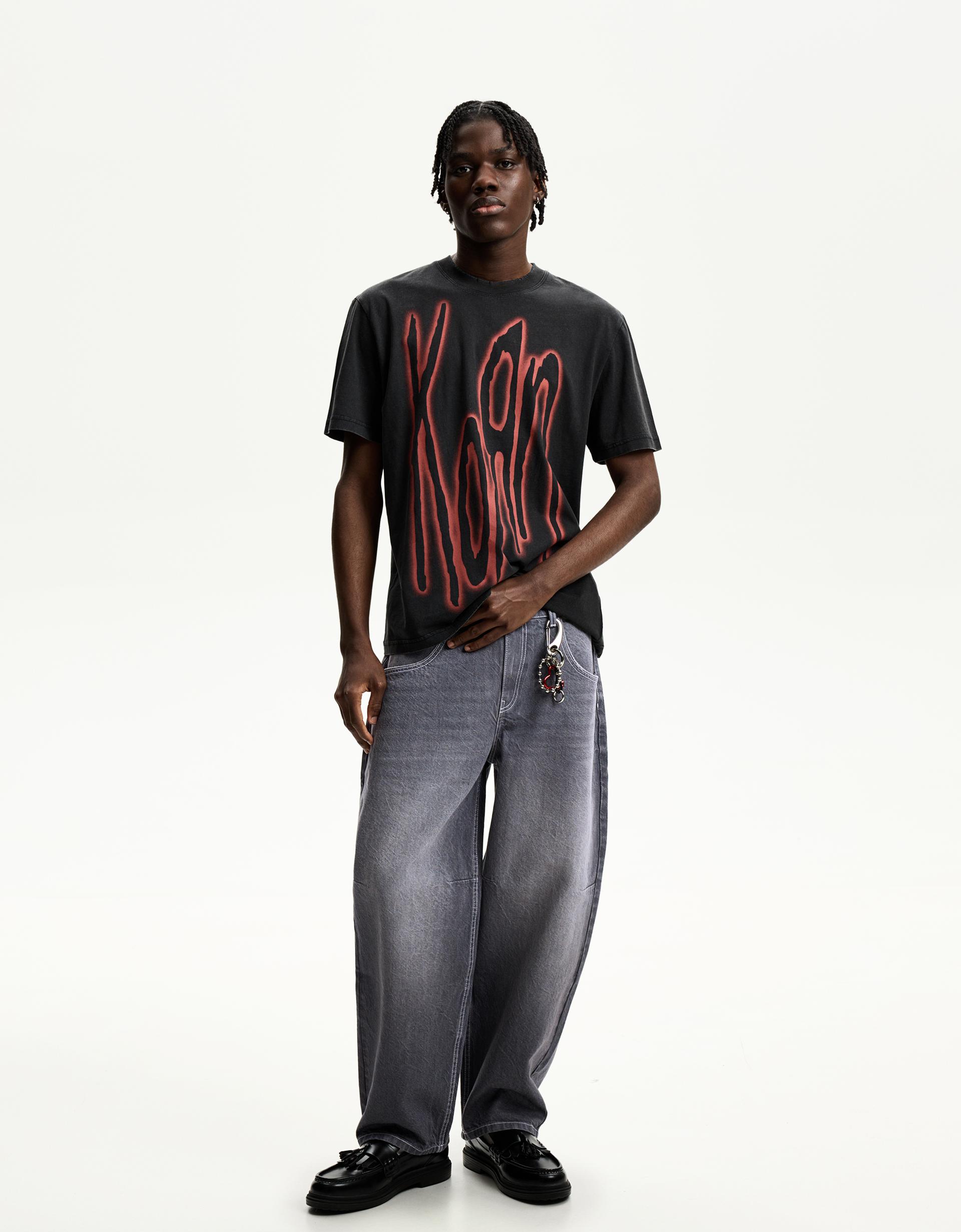 Tiktok Jean Ballon Bershka Jean Balloon à Rayures Pantalons Femme