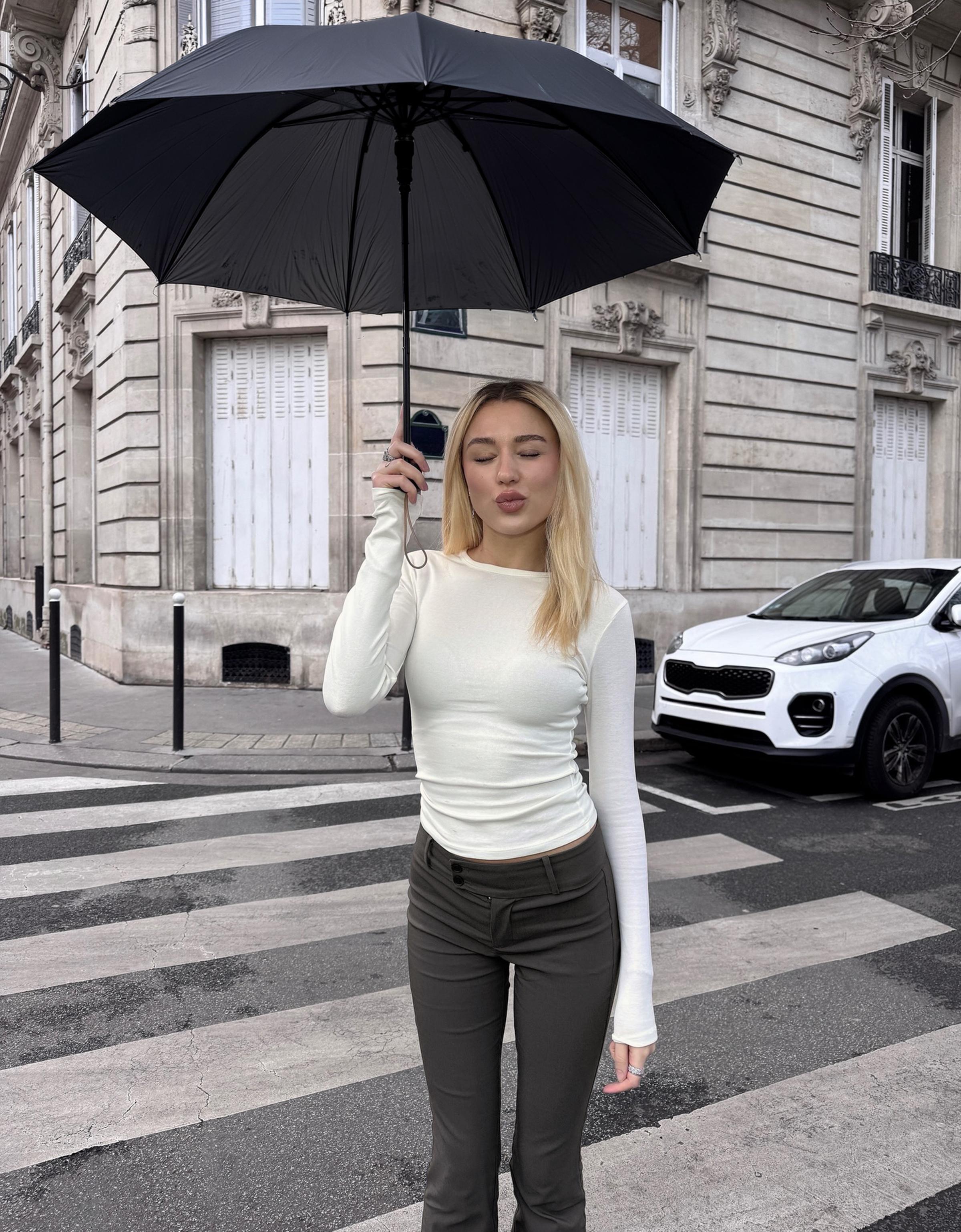 Bengalin kumaş çan paça pantolon - Görsel 72