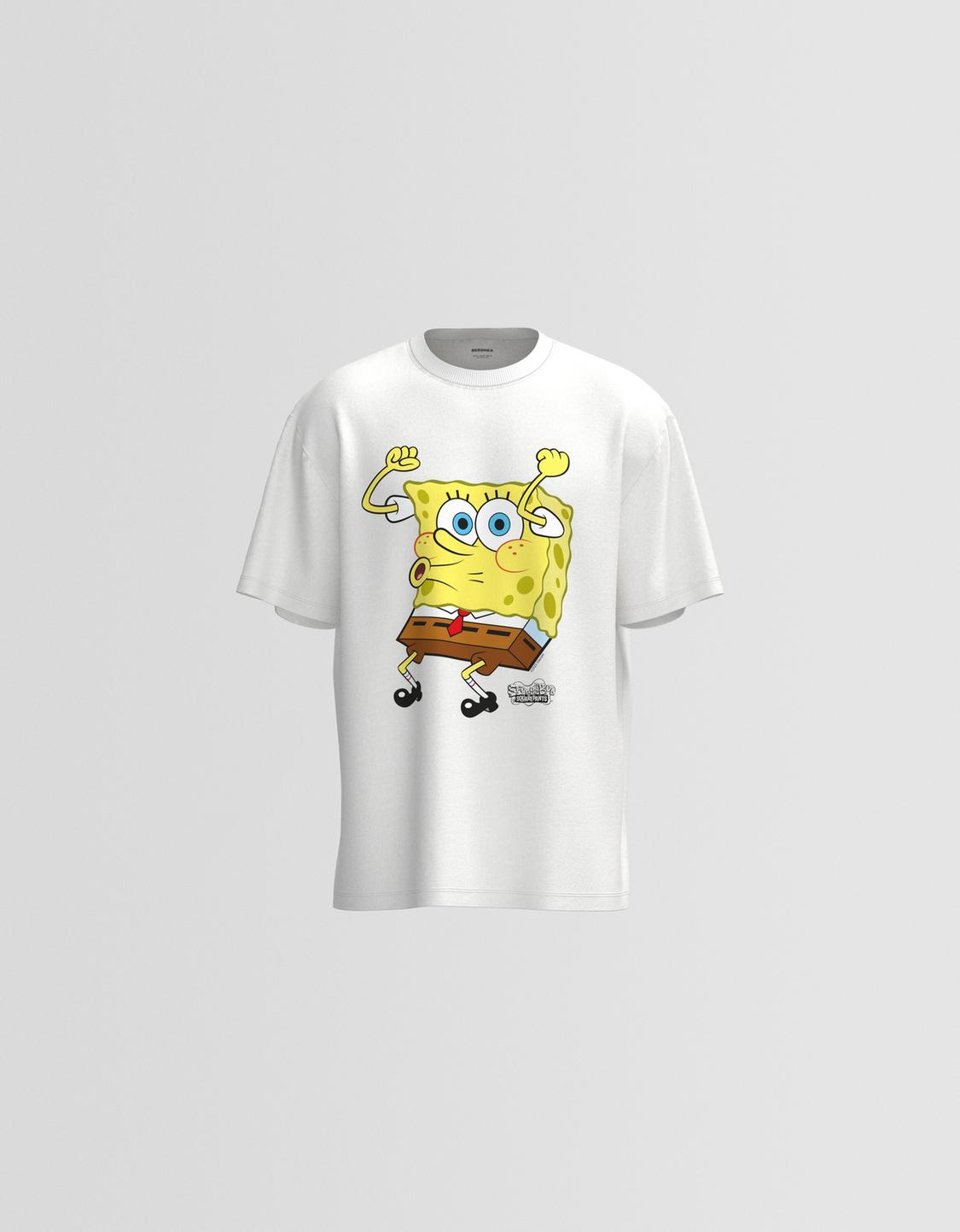 Short sleeve SpongeBob T-shirt
