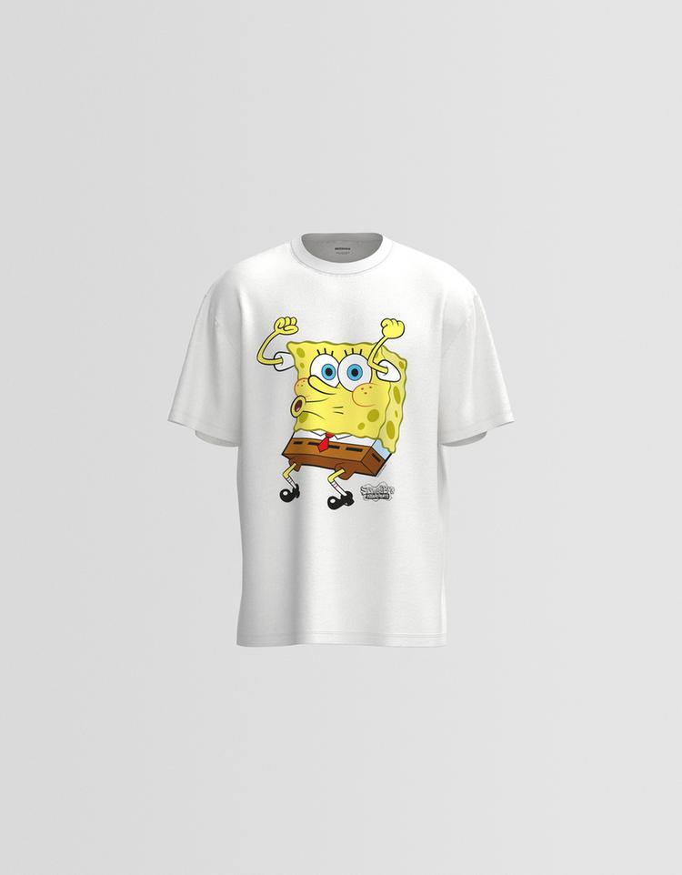 Short sleeve SpongeBob T-shirt