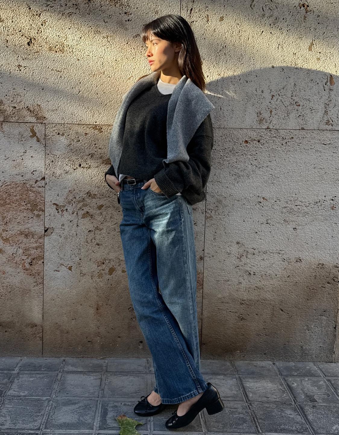 Soft touch V-neck sweater