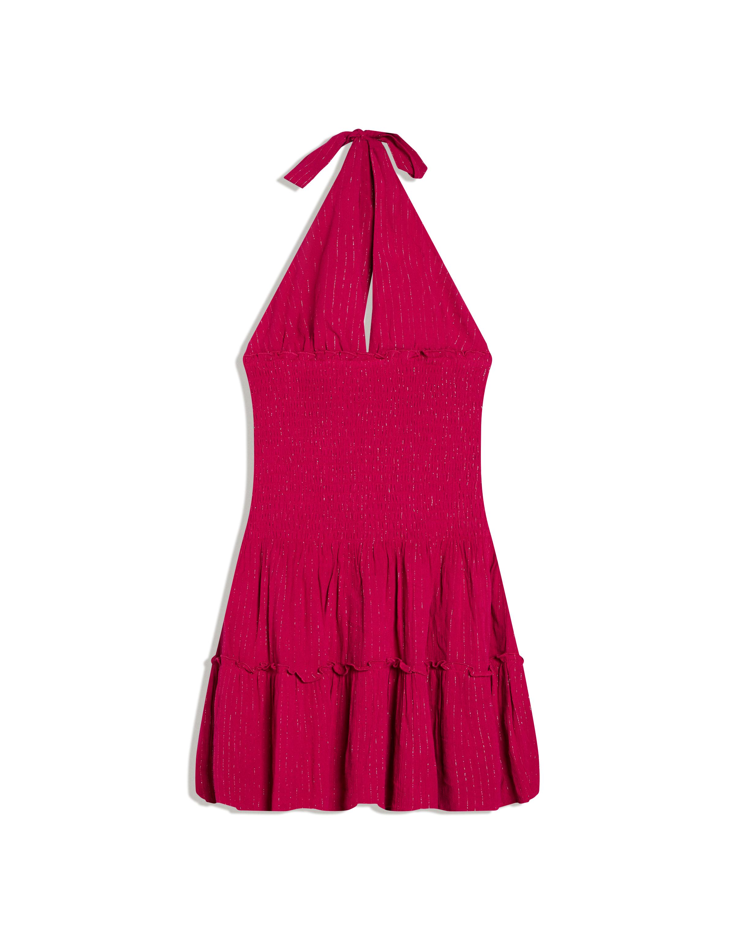 Mini fırfırlı elbise - Görsel 22