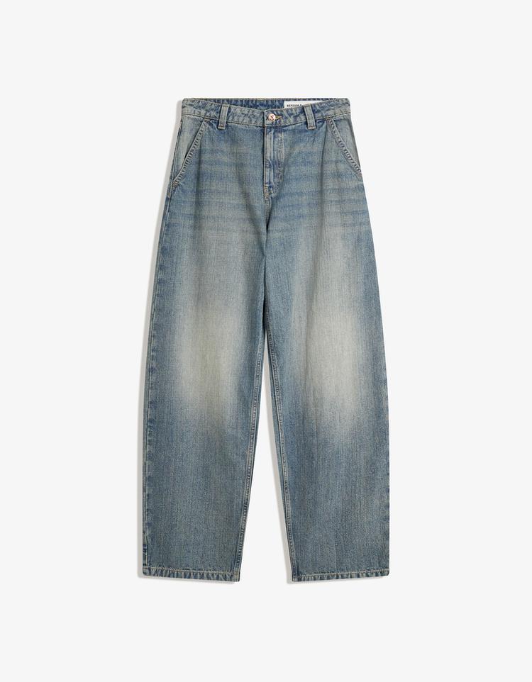 Balloon fit baggy jeans