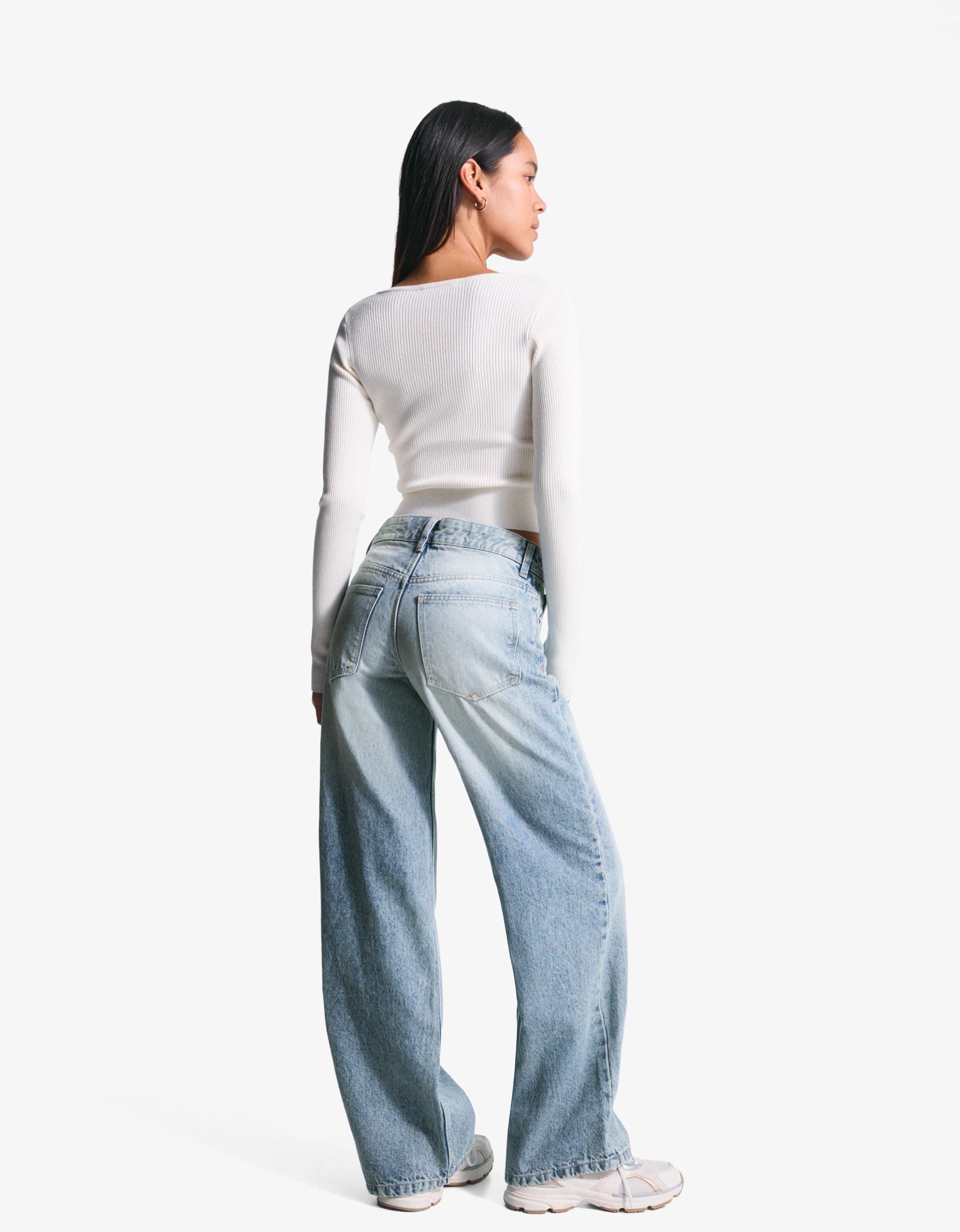 Düşük bel boyfriend jean - Görsel 213